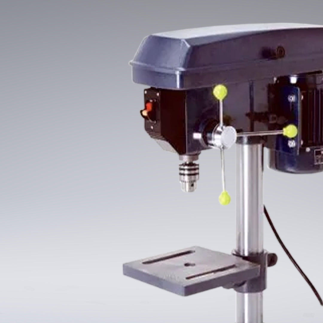 Master Mechanic 10-Inch Bench Mount Drill Press w/5 Speed 5/8 Horse Power Motor - VMInnovations
