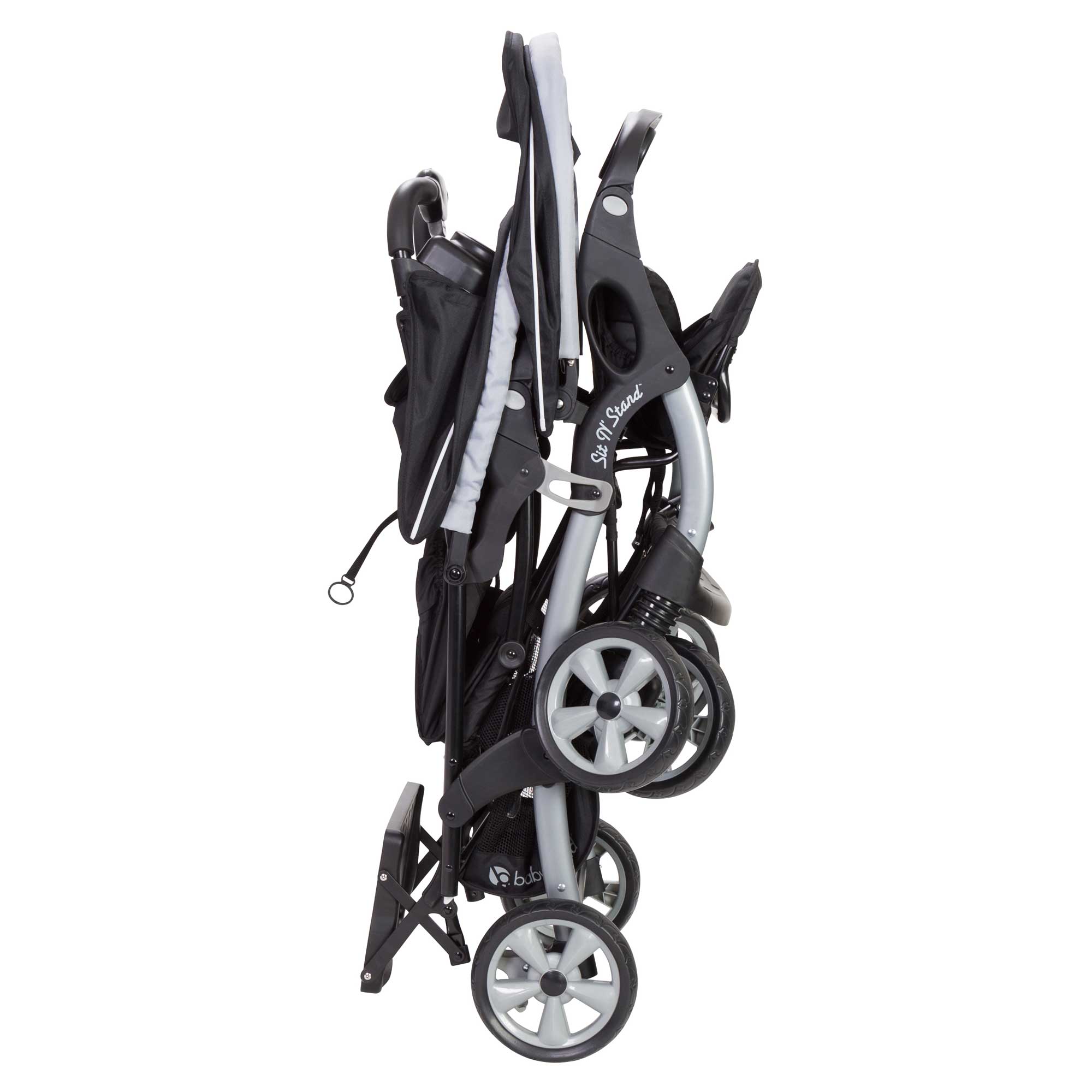 Baby Trend Infant Car Seat & Base (2 Pack) w/ 2 Seat Double Stroller (2 Pack) - VMInnovations