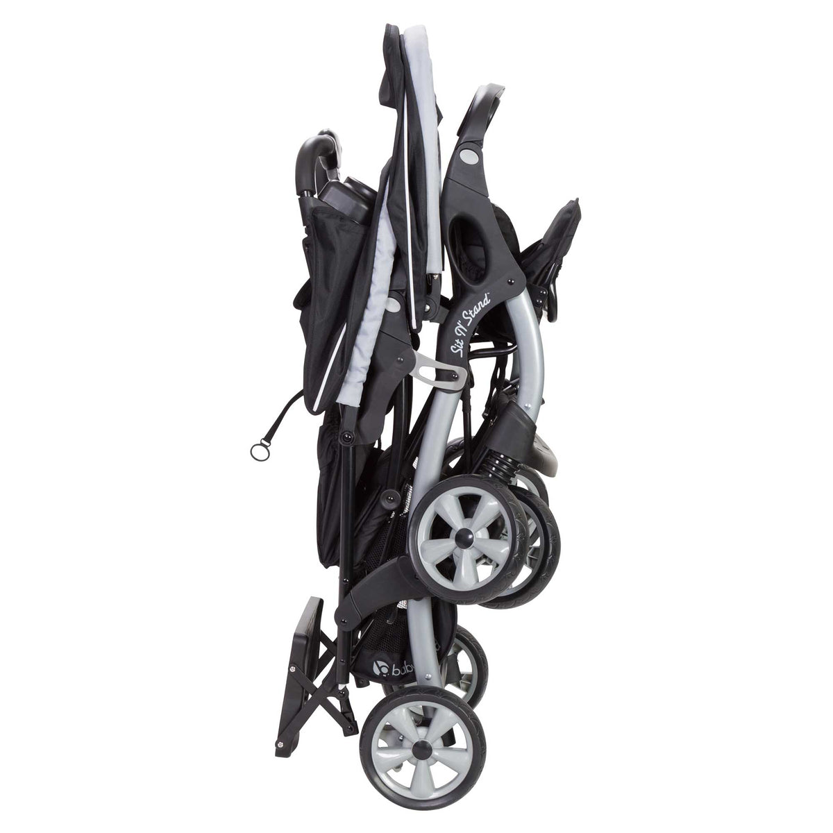 Baby Trend Infant Car Seat & Base w/ 2 Seat Double Stroller (2 Pack)