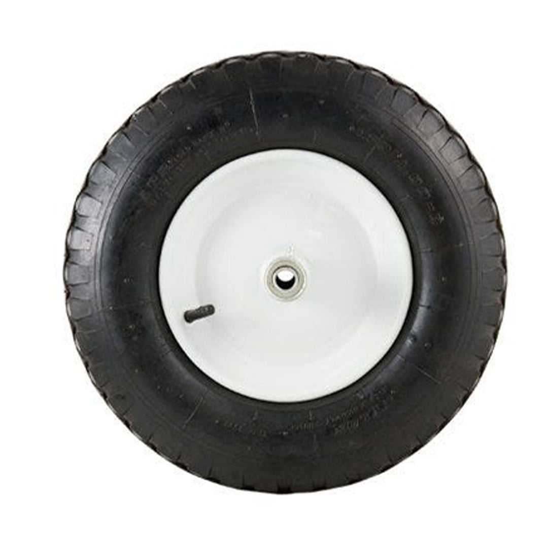 Marathon Tire 4.8 to 8 Pneumatic Air Filled Wheelbarrow Tire with Wheel Assembly - VMInnovations