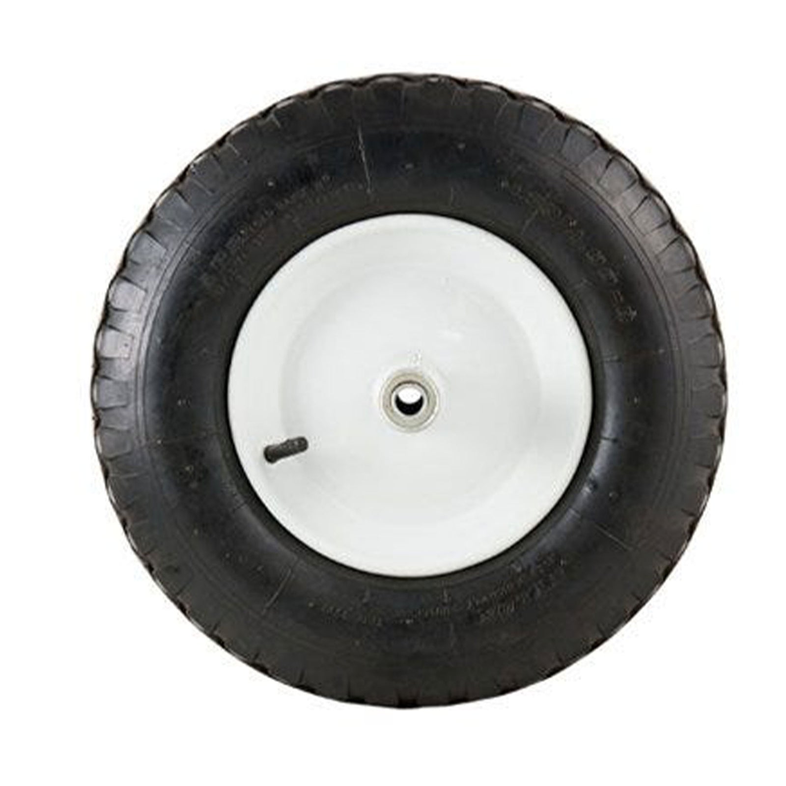 Marathon Tire 4.8 to 8 Pneumatic Air Filled Wheelbarrow Tire with Wheel Assembly - VMInnovations