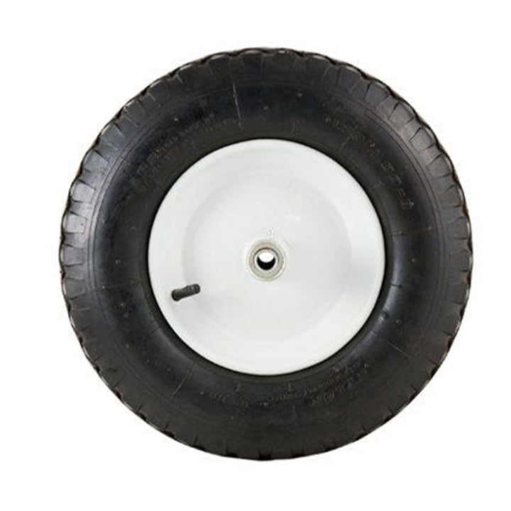 Marathon Tire 4.8 to 8 Pneumatic Air Filled Wheelbarrow Tire with Wheel Assembly - VMInnovations