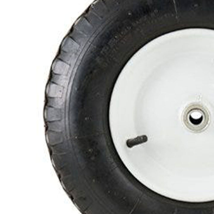 Marathon Tire 4.8 to 8 Pneumatic Air Filled Wheelbarrow Tire with Wheel Assembly - VMInnovations