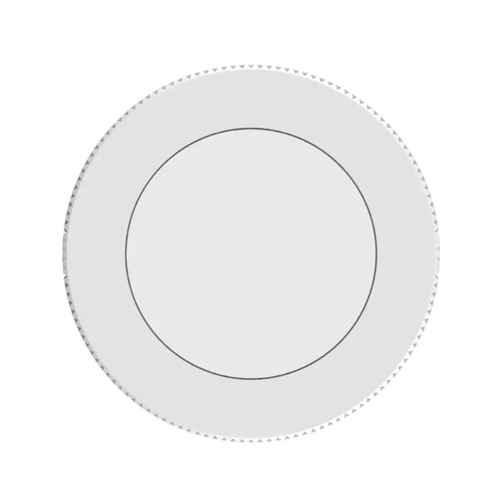 GE LED Plastic Puck Light with Flexible Mounting Options and Easy Linking, White - VMInnovations