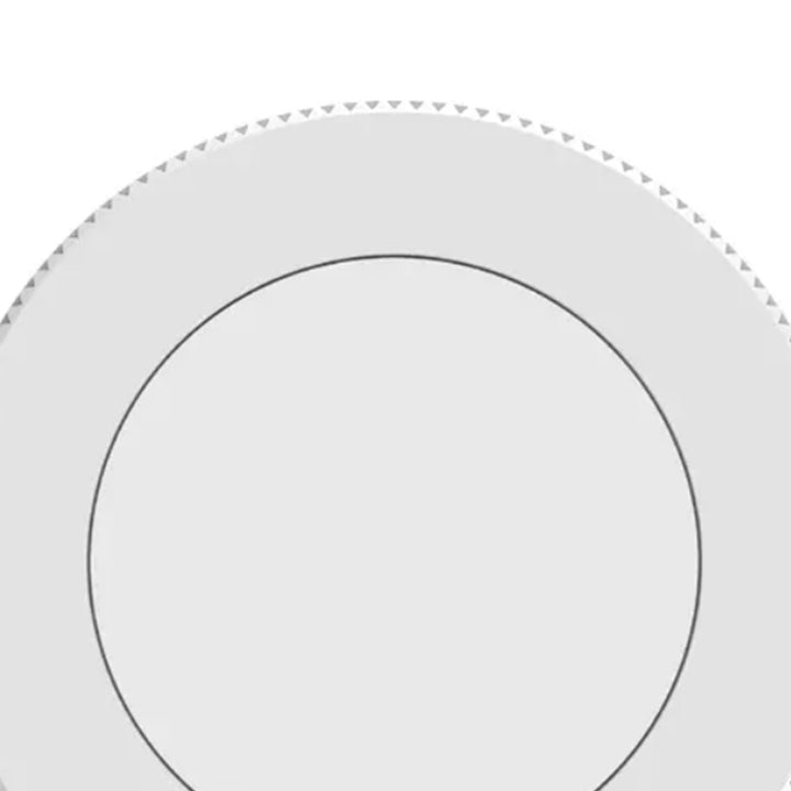 GE LED Plastic Puck Light with Flexible Mounting Options and Easy Linking, White - VMInnovations