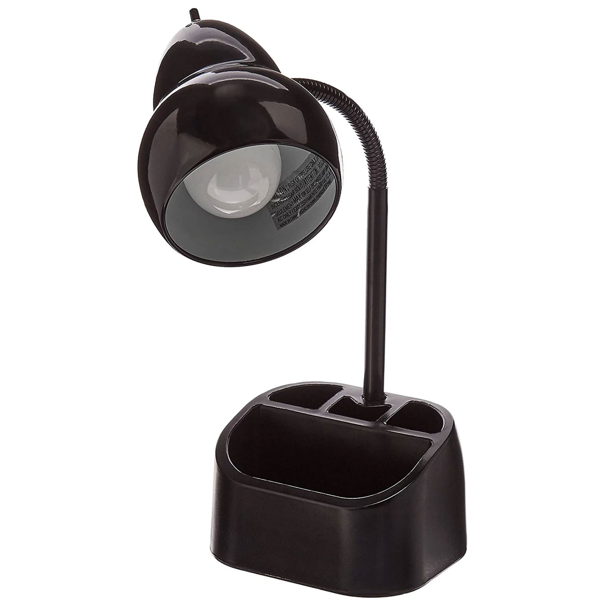 Globe Electric LED Integrated Desk Lamp w/USB Port & Organizer(Open Box) - VMInnovations