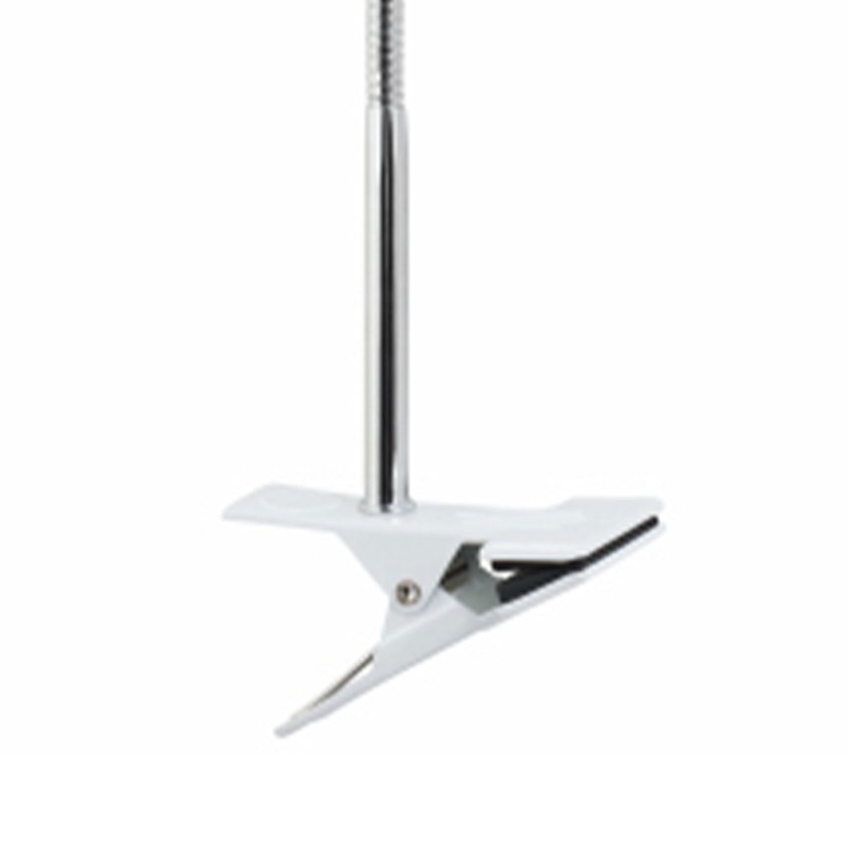 Globe Electric 8.46" 5W 250 Lumens LED Goose Neck Clip Lamp, White (Open Box) - VMInnovations