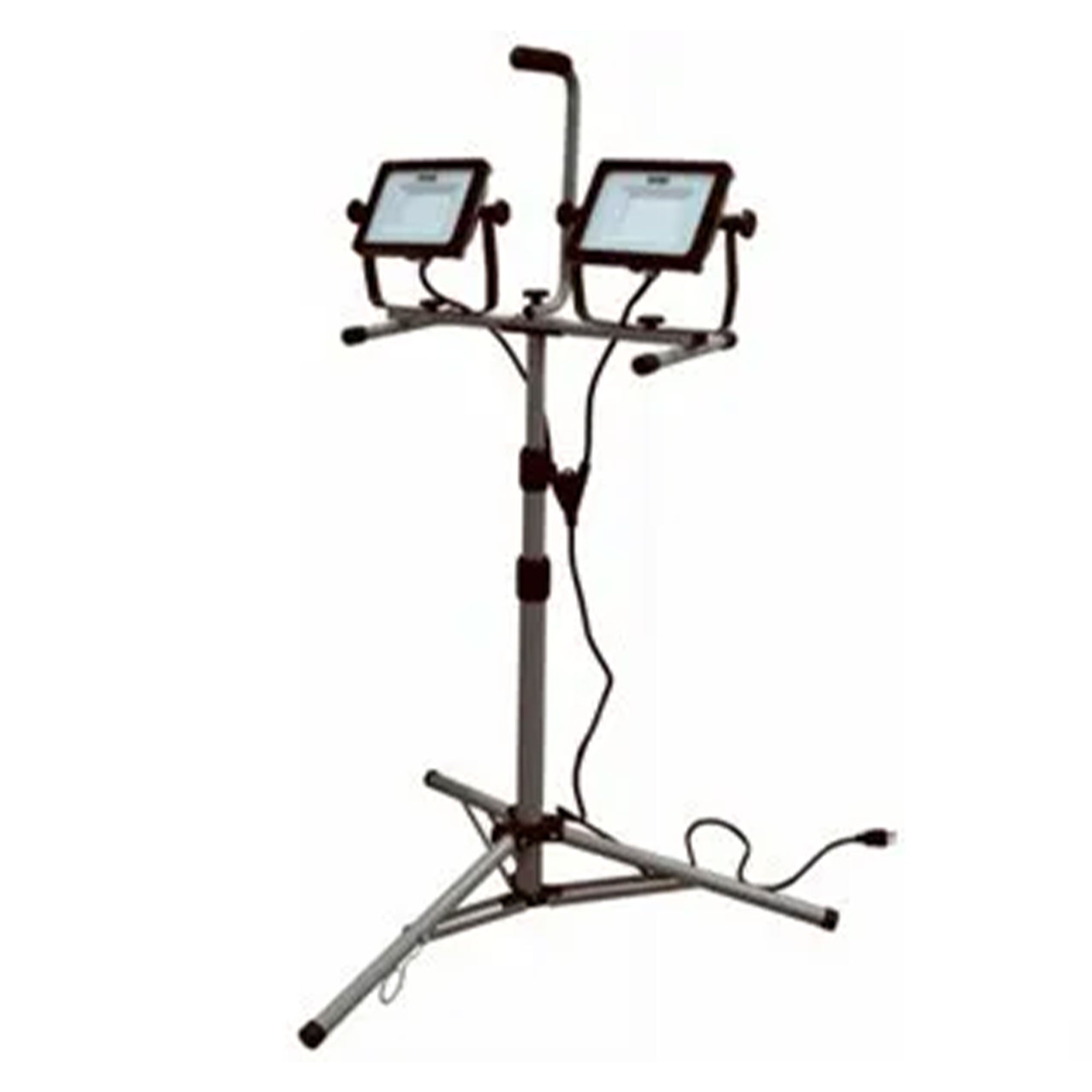 Master Electrician 10,000 Lumens LED Tripod Work Light with 6' Cord (Open Box) - VMInnovations