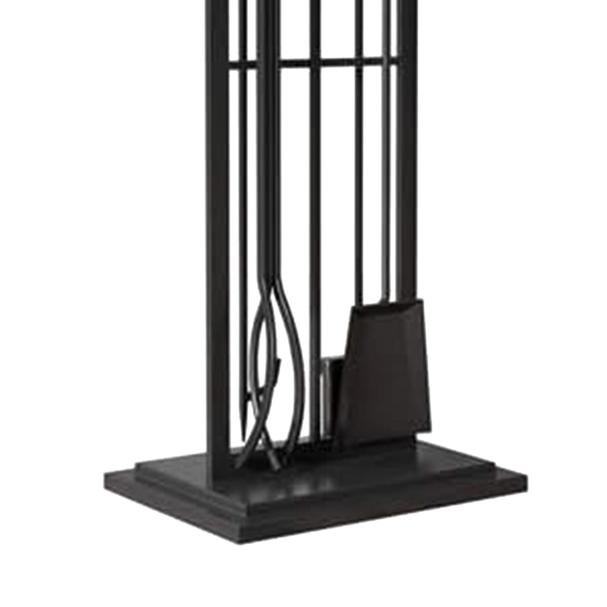 Panacea Open Hearth Fireplace Tool Set w/Brush, Shovel, Poker, (For Parts)