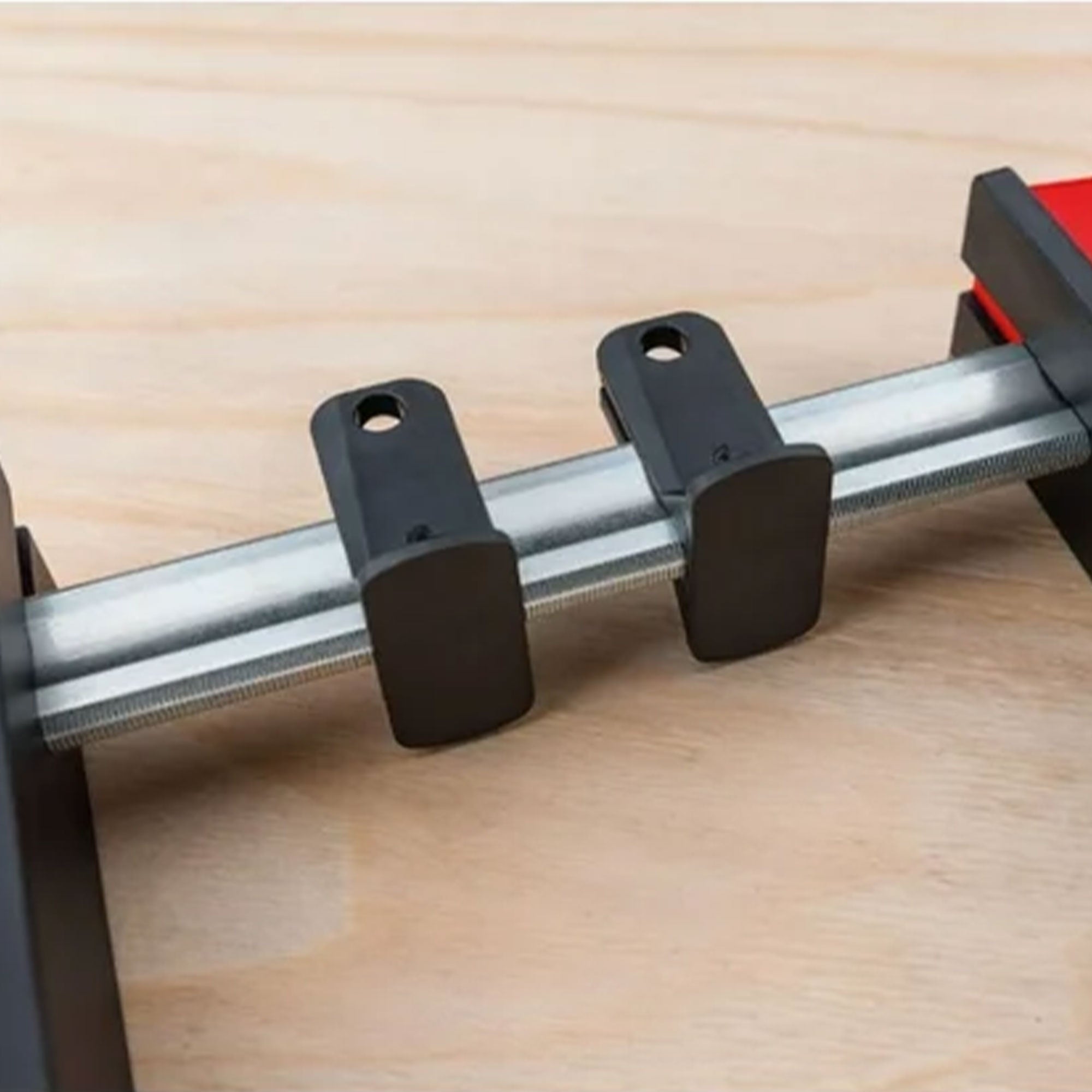 BESSEY K Body Revo 24 Inch Steel Parallel Bar Accessory Tool Clamp Kit, KRE3524 - VMInnovations