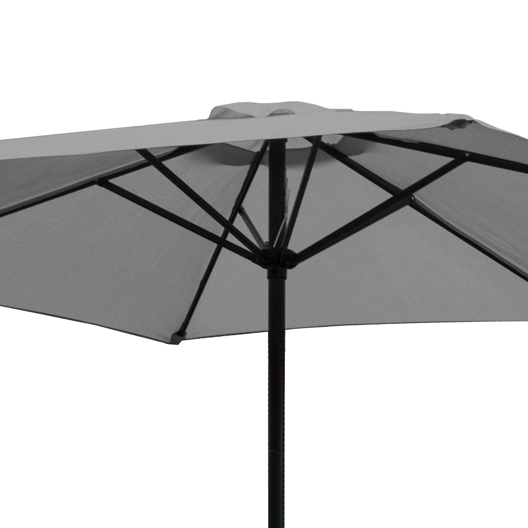 Four Seasons Courtyard 9 Foot Norwalk Market Umbrella with Push Button Tilt - VMInnovations