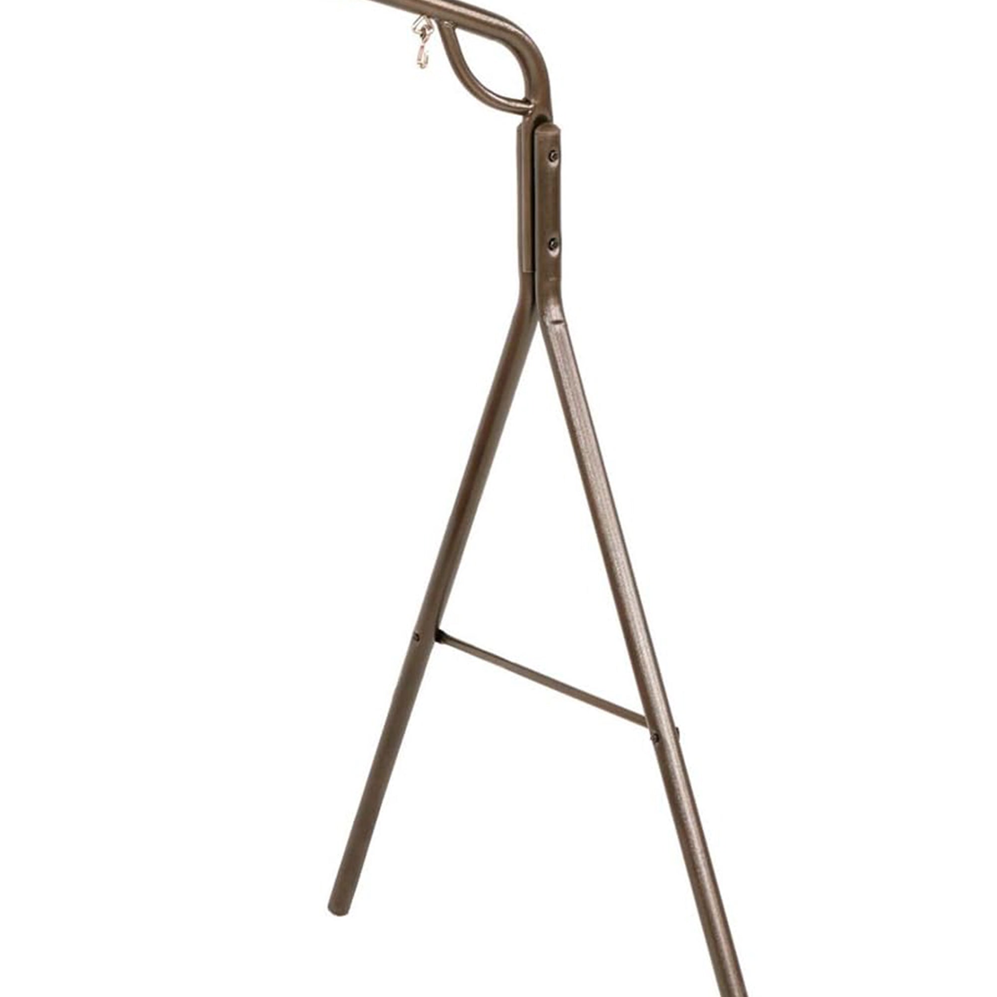 Woodlawn Swing Frame w/Steel Tubing & Powder Coated Finish, Bronze (For Parts) - VMInnovations
