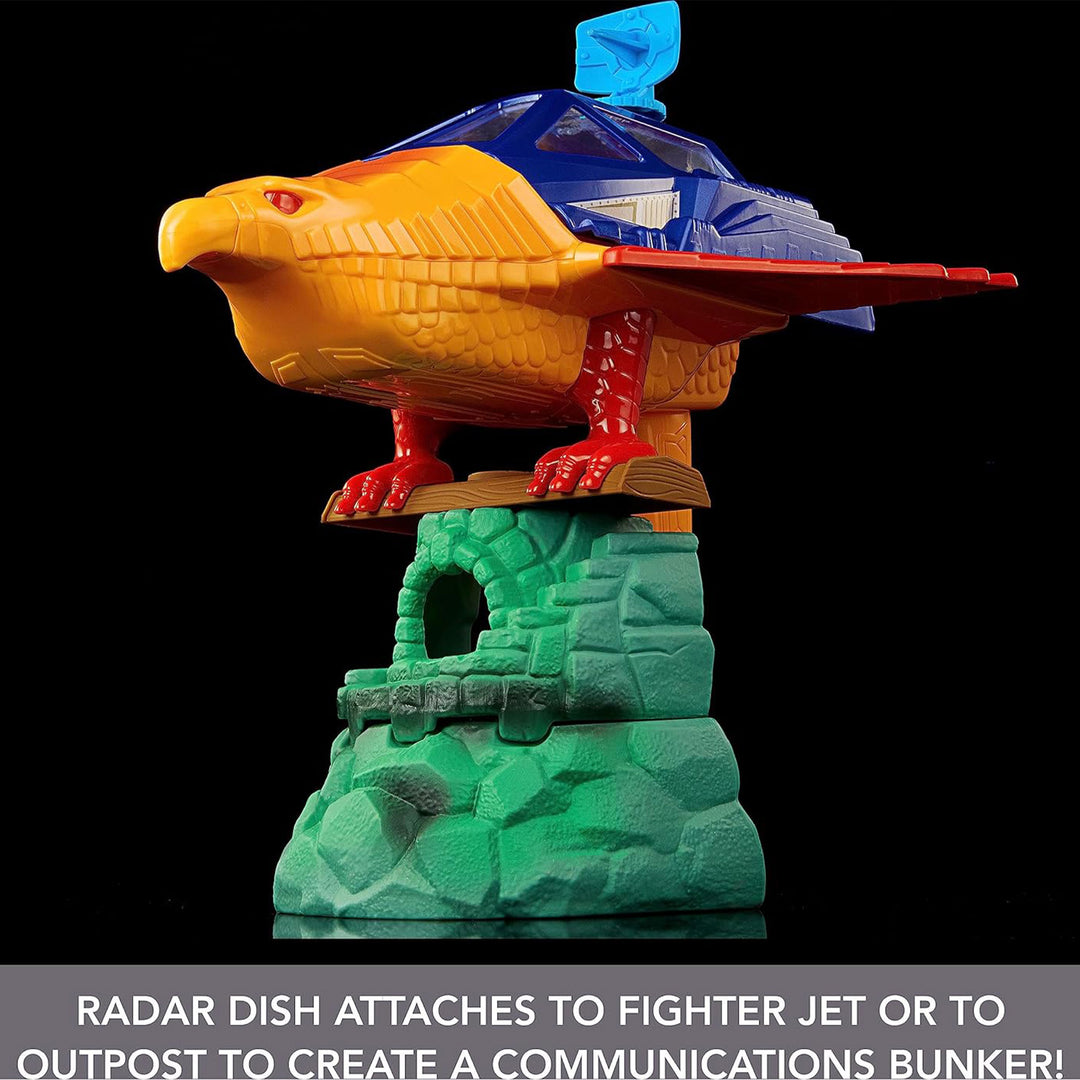 Mattel Masters of the Universe Origins with Toy Plane for Play Figure Playsets - VMInnovations