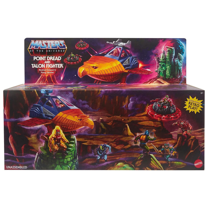 Mattel Masters of the Universe Origins with Toy Plane for Play Figure Playsets - VMInnovations