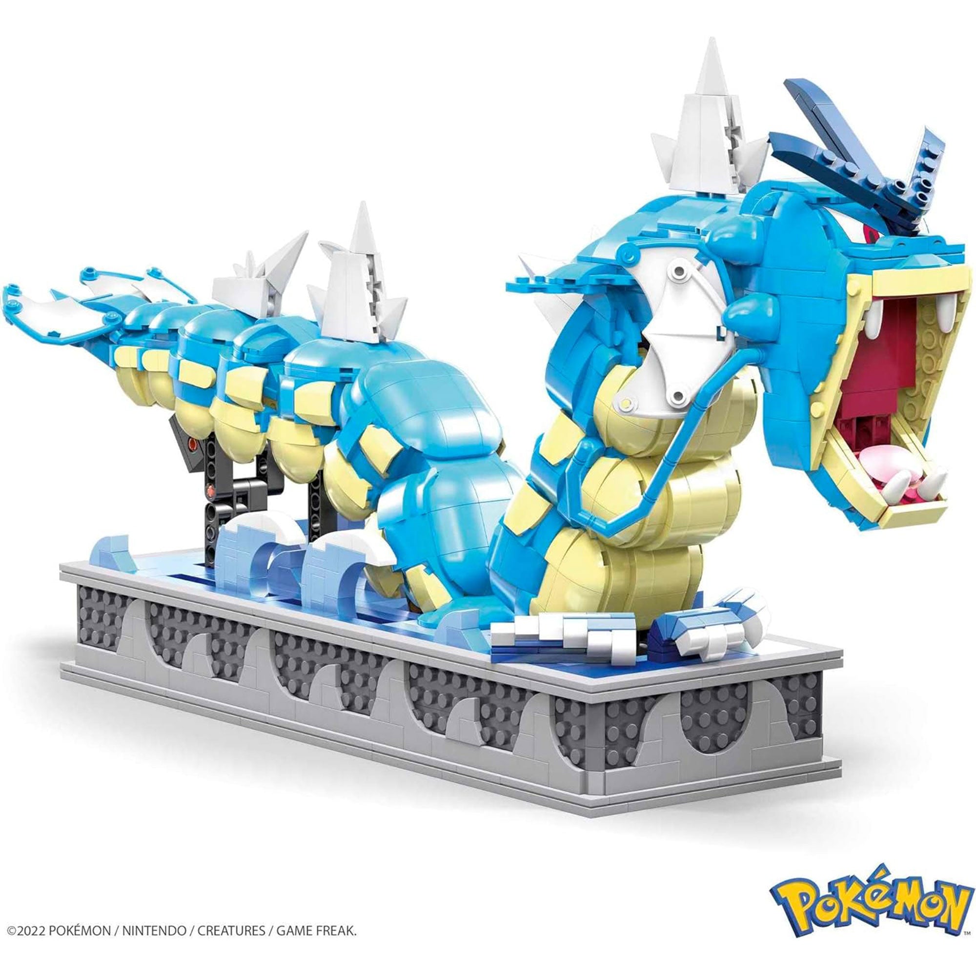 Mattel Pokémon Gyarados Toys w/Turning Hand Motion Activated Crank (Open Box) - VMInnovations