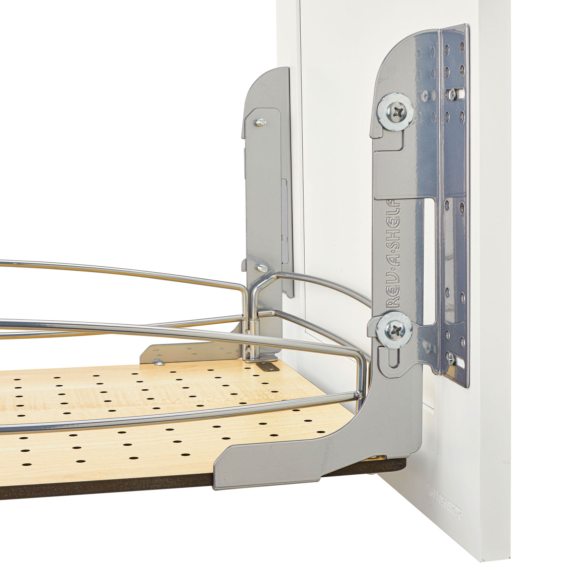 Rev-A-Shelf Heavy-duty Metal Frame Waste Container Door Mounting Kit, 54DM-KIT-1 - VMInnovations