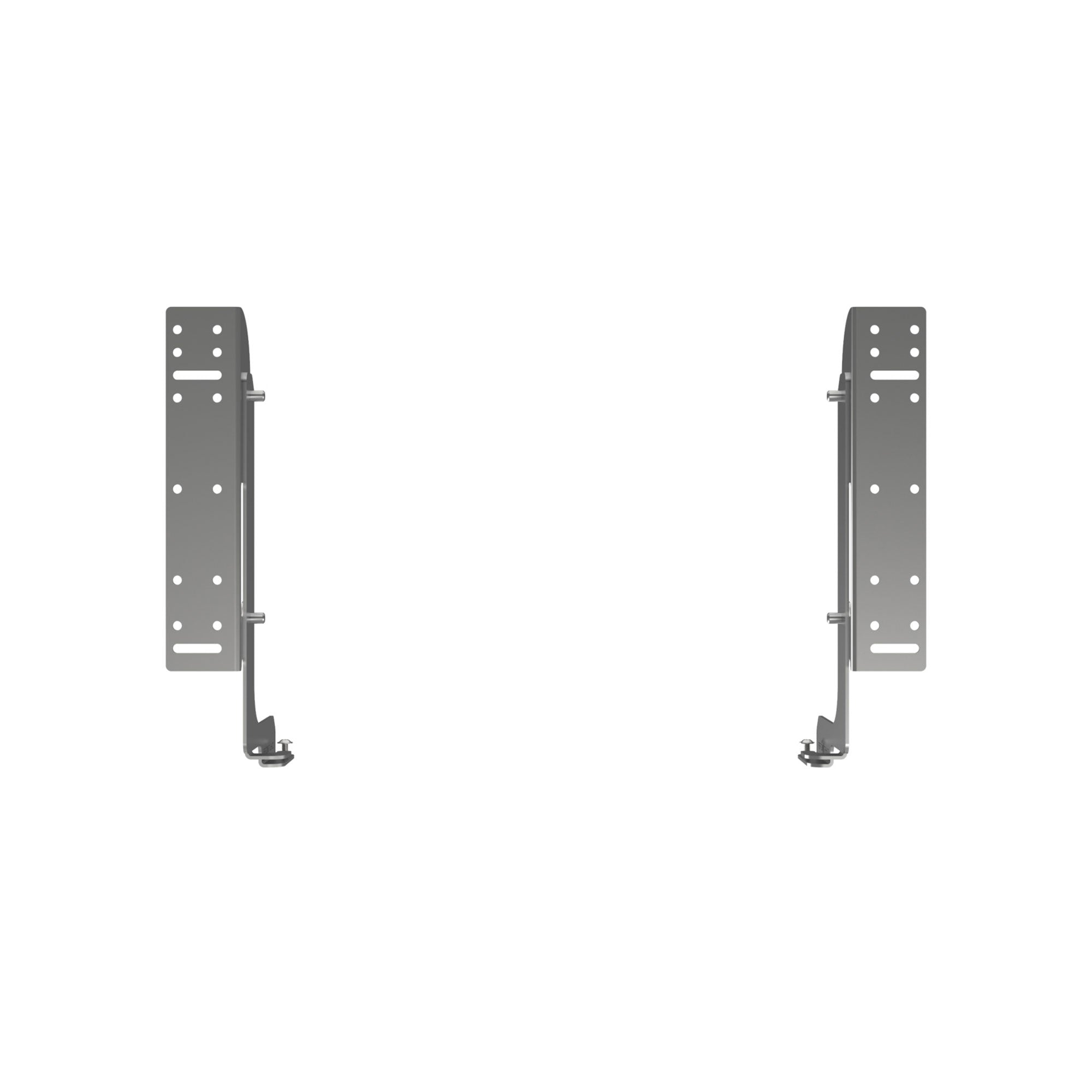 Rev-A-Shelf Heavy-duty Metal Frame Waste Container Door Mounting Kit, 54DM-KIT-1 - VMInnovations