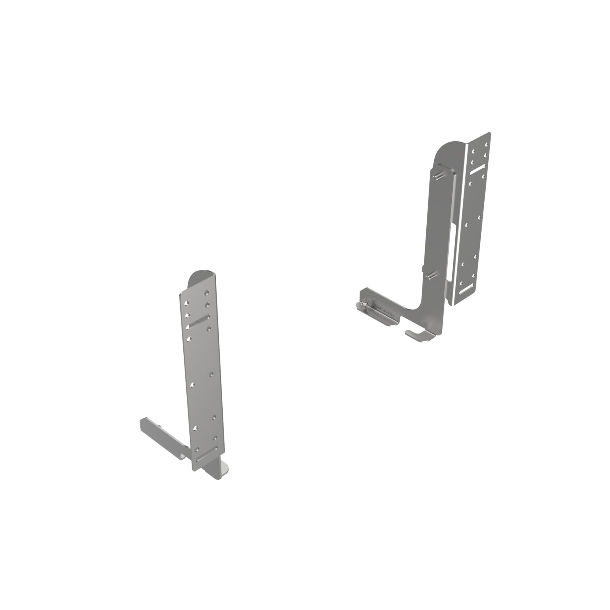 Rev-A-Shelf Heavy-duty Metal Frame Waste Container Door Mounting Kit, 54DM-KIT-1 - VMInnovations