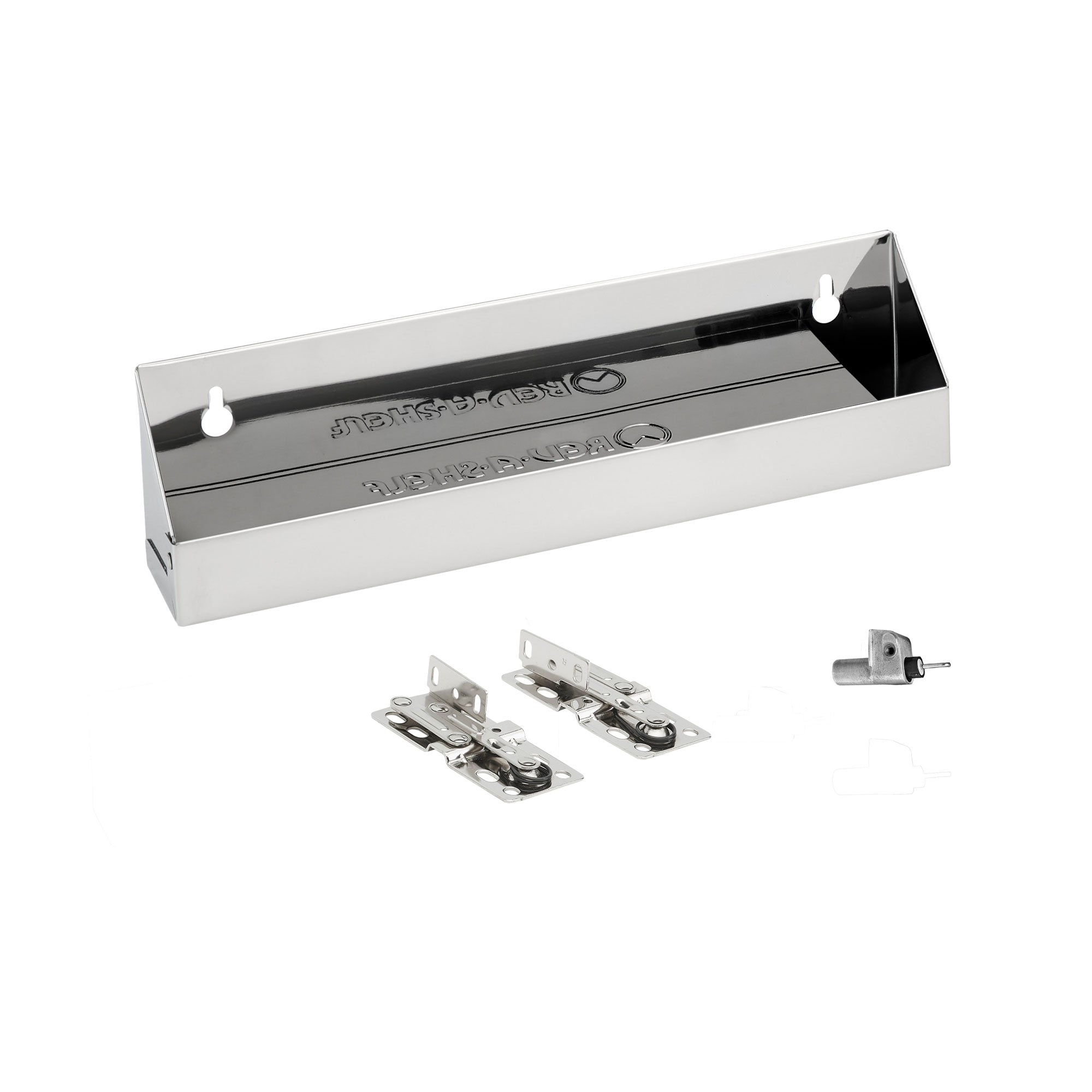 Rev-A-Shelf 11.25" Tip Out Tray Soft-close for Sink Base Cabinet, 6581-11SS-SC-1 - VMInnovations