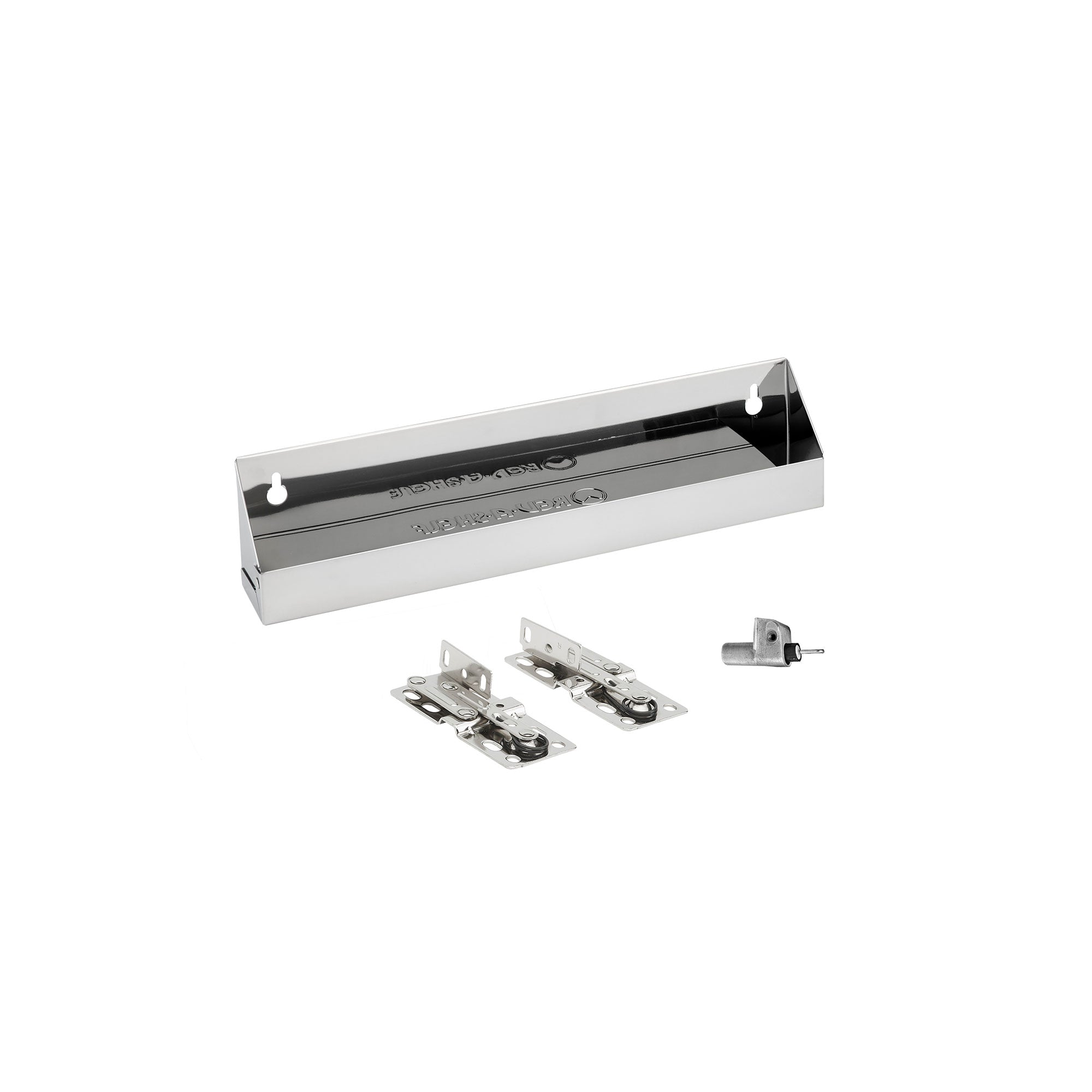 Rev-A-Shelf 13" Tip Out Tray w/ Soft-close for Sink Base Cabinet, 6581-13SS-SC-1 - VMInnovations