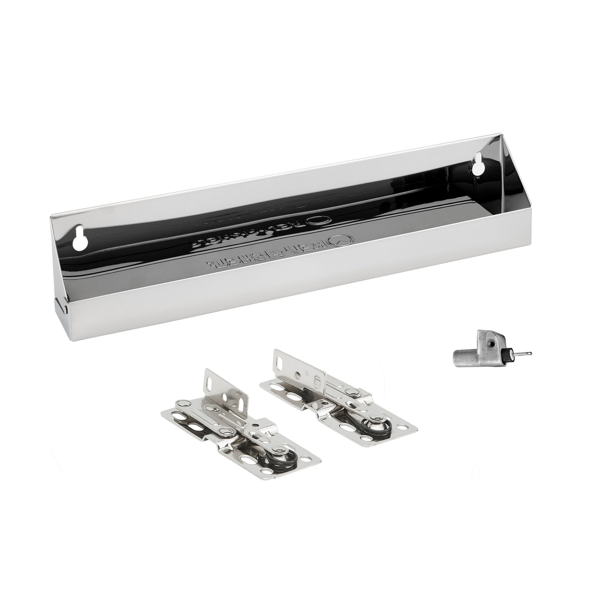 Rev-A-Shelf 14.25" Tip Out Tray Soft-close for Sink Base Cabinet, 6581-14SS-SC-1 - VMInnovations
