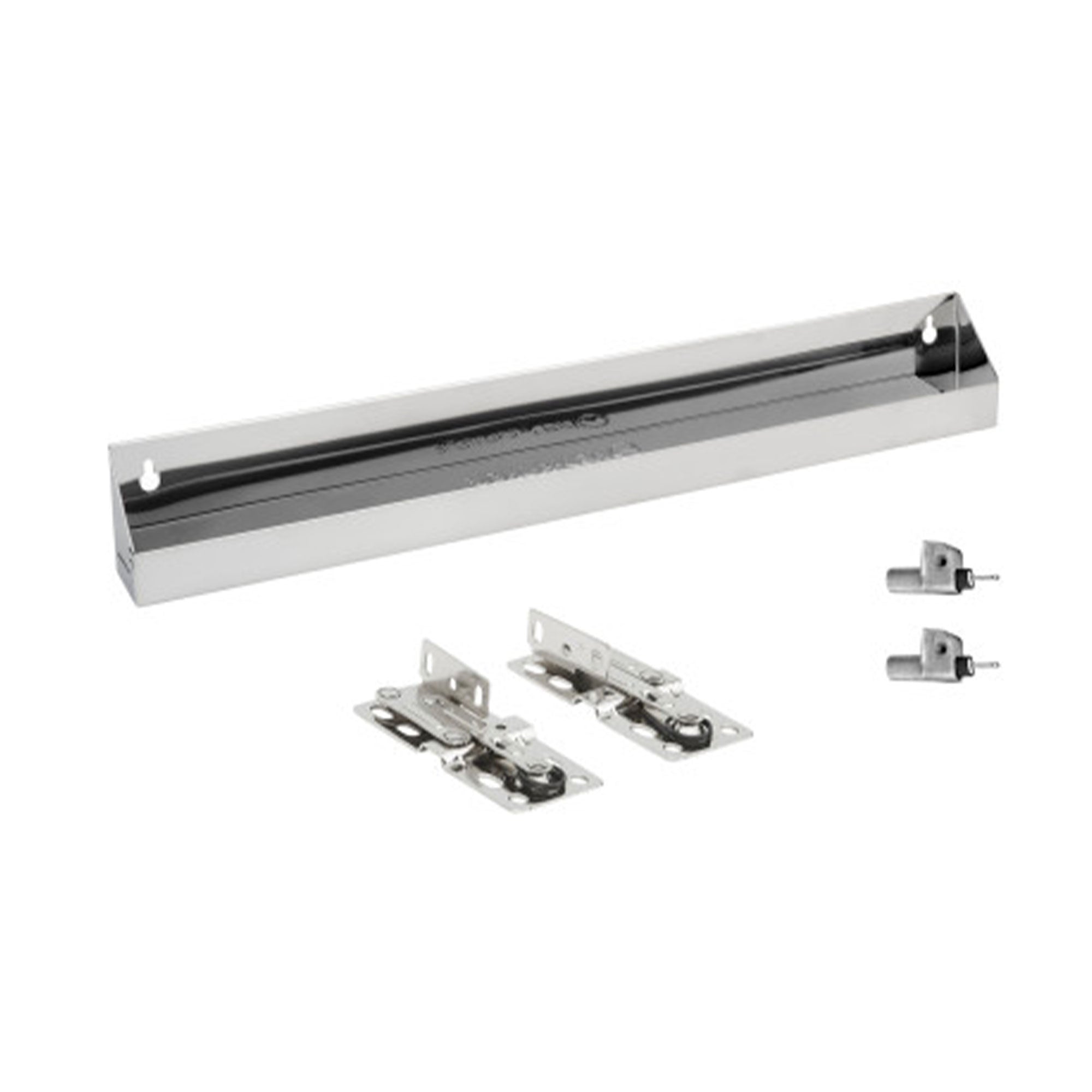 Rev-A-Shelf 22" Tip Out Tray w/ Soft-close for Sink Base Cabinet, 6581-22SS-SC-1 - VMInnovations