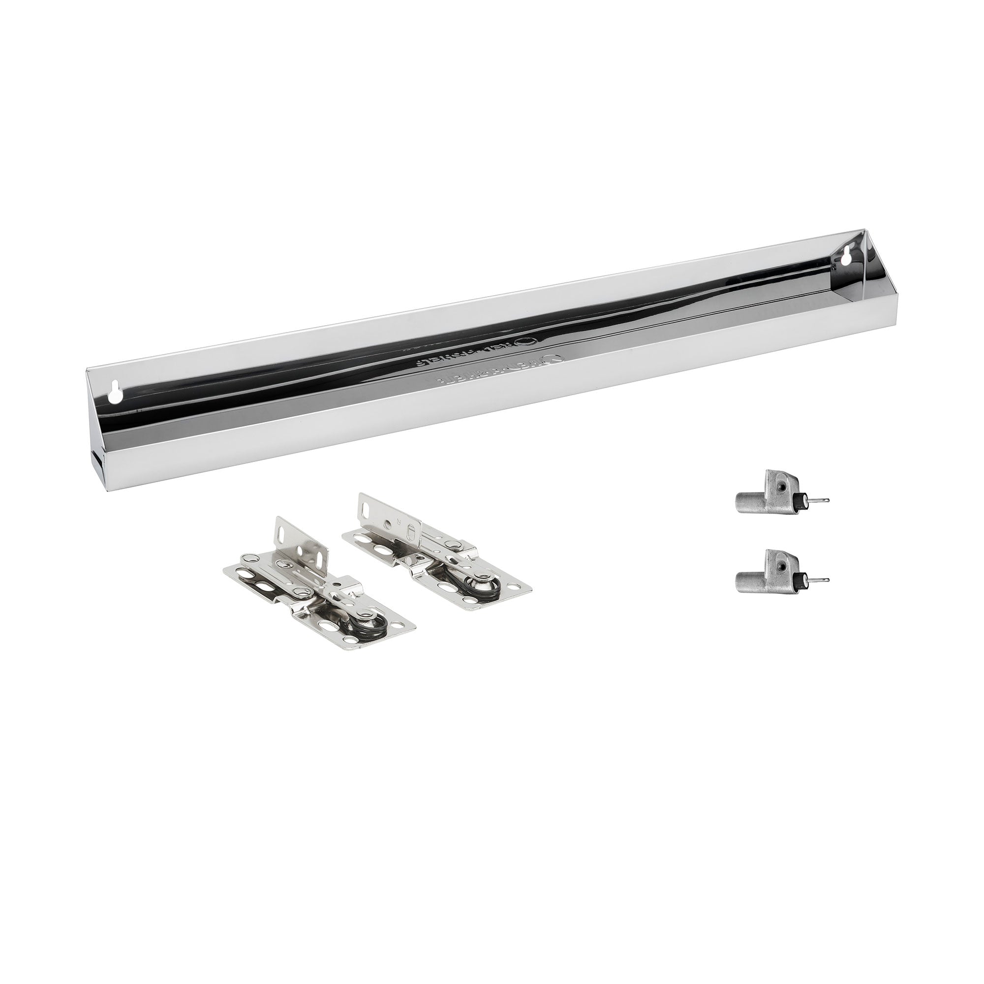 Rev-A-Shelf 28" Tip Out Tray w/ Soft-close for Sink Base Cabinet, 6581-28SS-SC-1 - VMInnovations