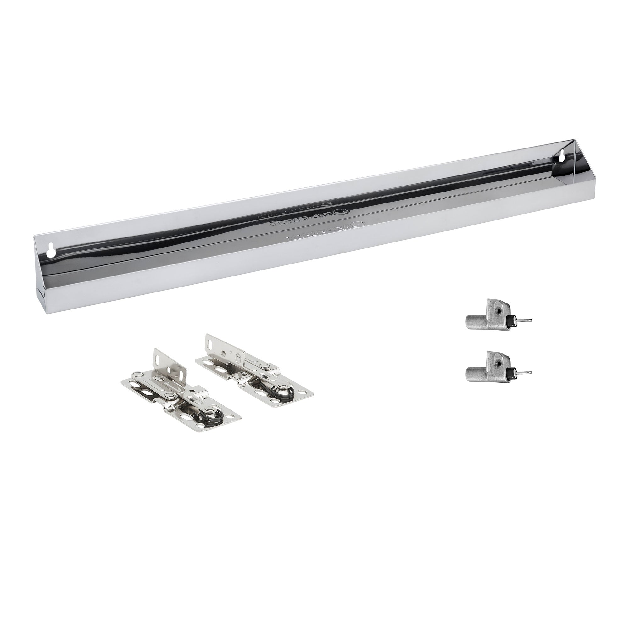 Rev-A-Shelf 31" Tip Out Tray w/ Soft-close for Sink Base Cabinet, 6581-31SS-SC-1 - VMInnovations