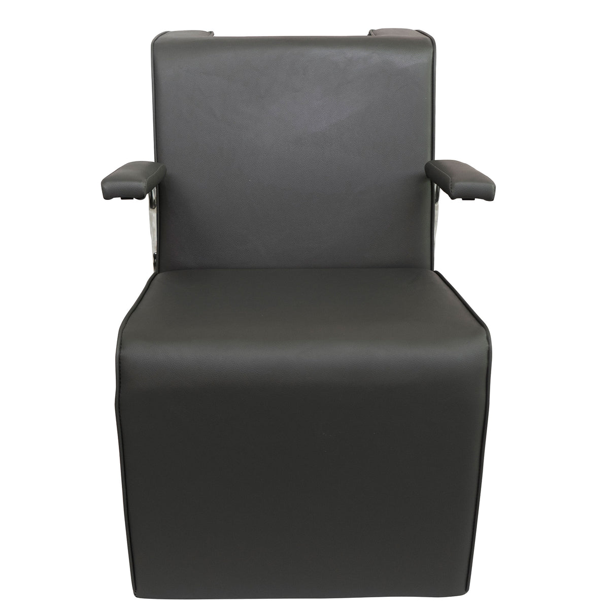 PureSana Chromium Anastasia Padded Professional HairDrying Salon Chair(Open Box)