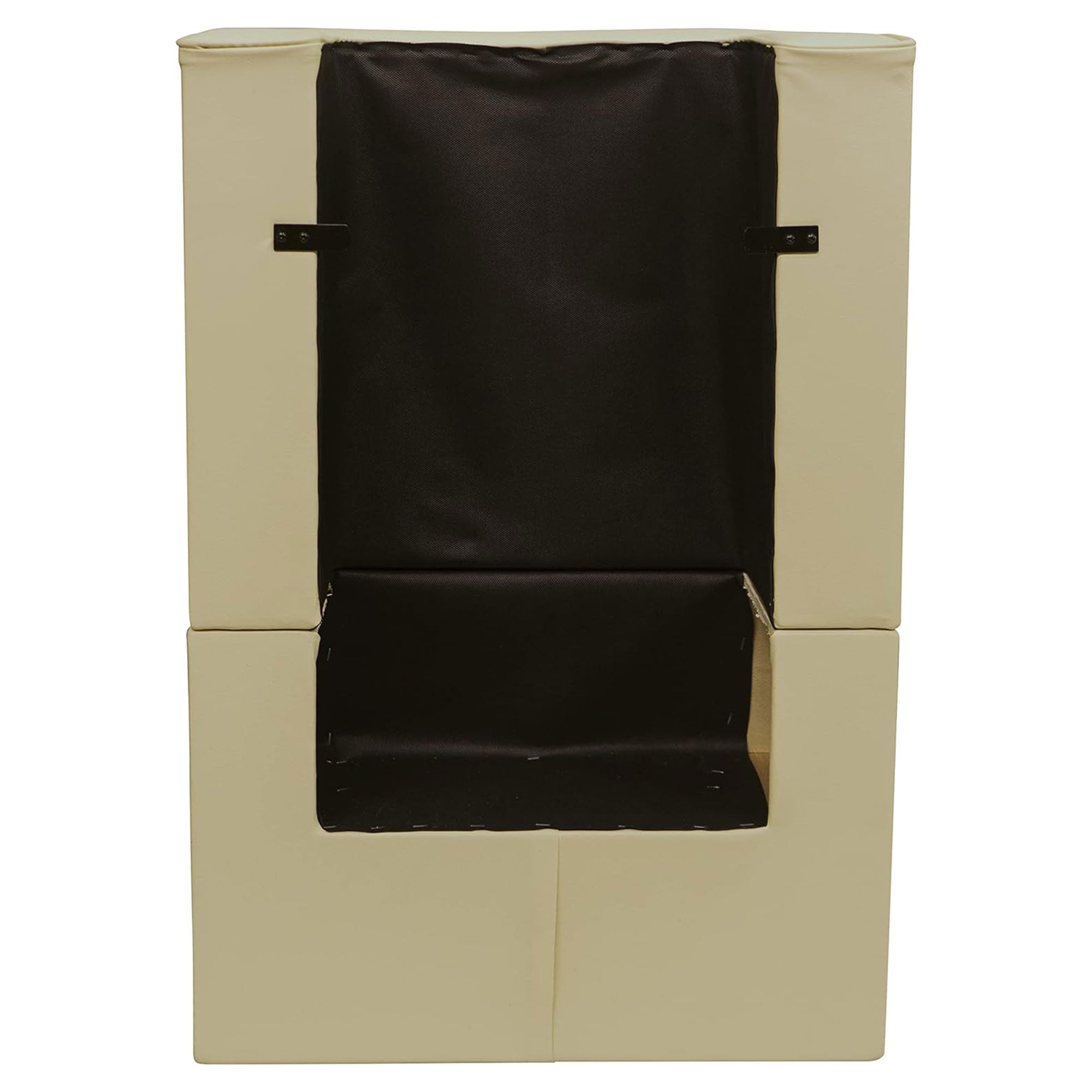 PureSana Chromium Anastasia Padded Professional Hair Drying Chair for Salons - VMInnovations