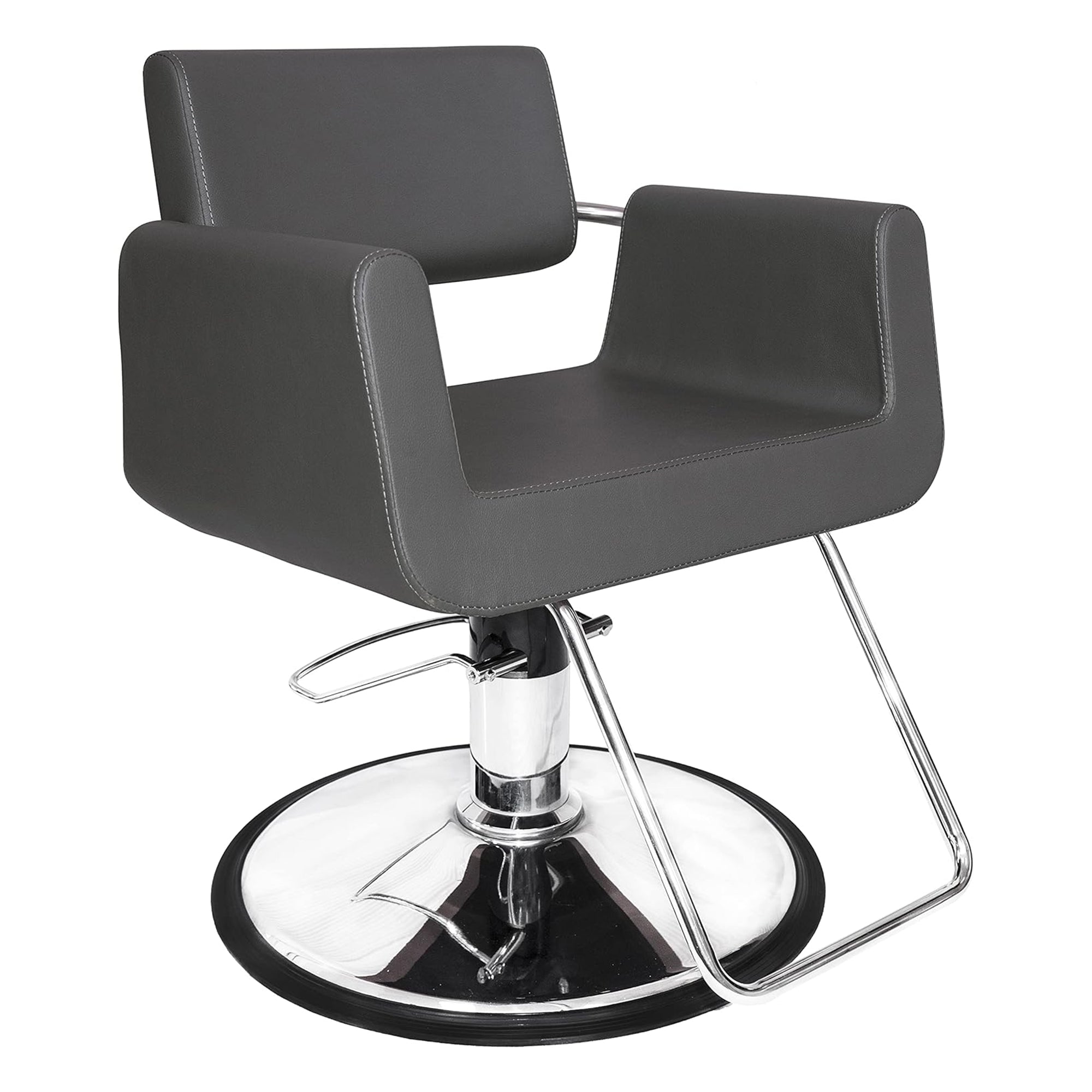 Chromium Brooklyn Professional Styling Chair w/HighDensity Foam CushionsOpen Box