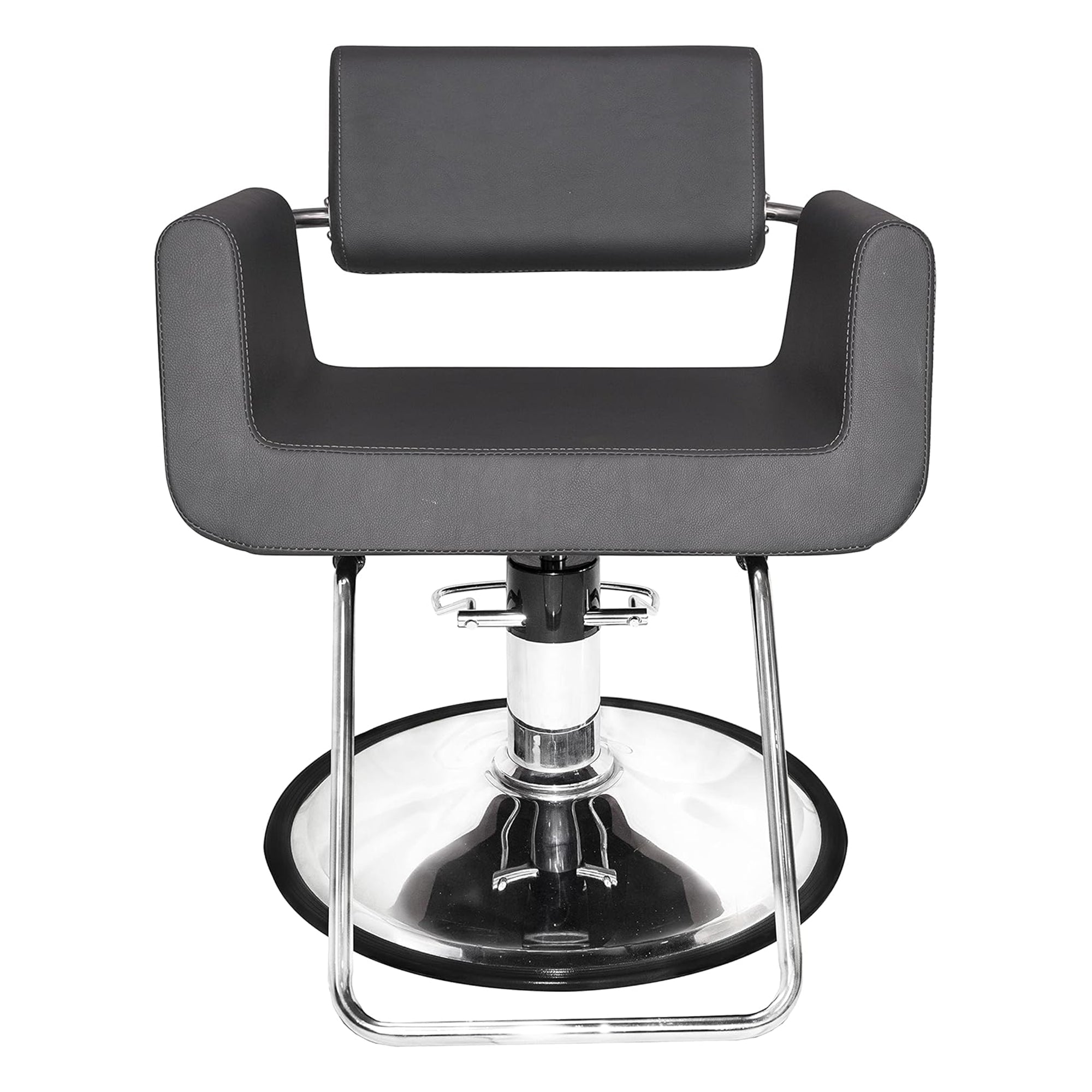 Chromium Brooklyn Professional Styling Chair w/HighDensity Foam CushionsOpen Box