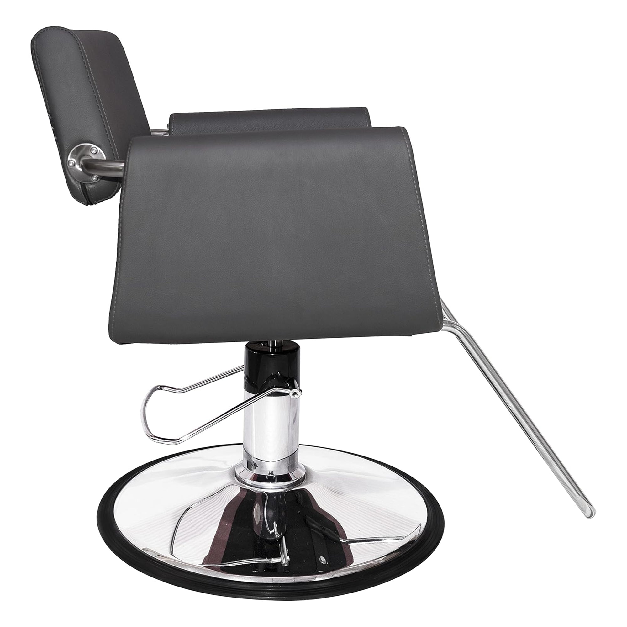 Chromium Brooklyn Professional Styling Chair w/HighDensity Foam CushionsOpen Box