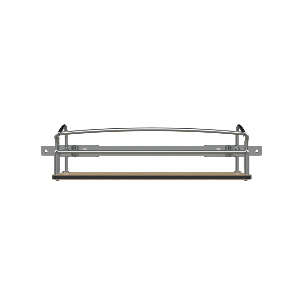 Rev-A-Shelf Steel Door/Wall Mount Spice Rack Pantry Shelf Organizer, 54DS-14-1