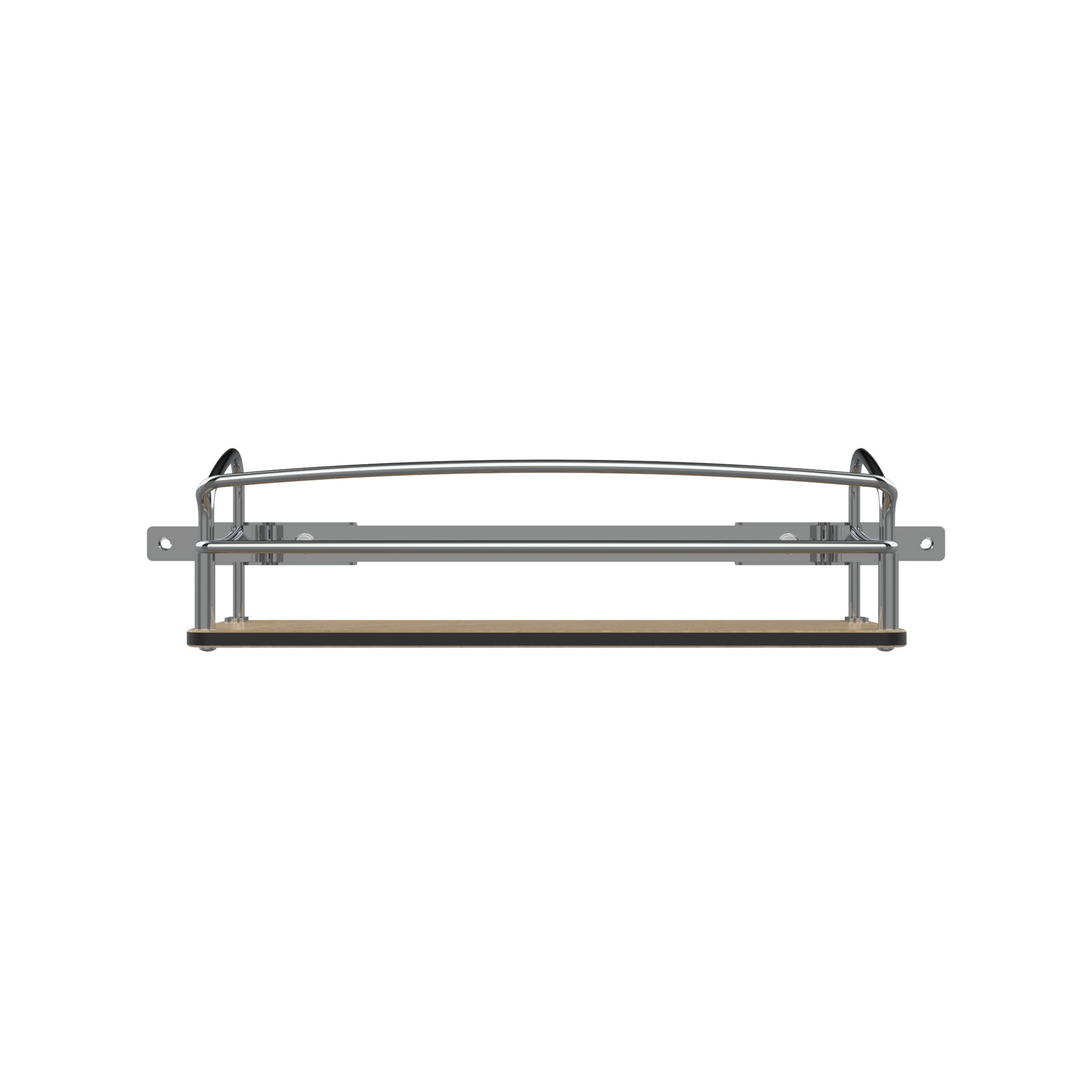 Rev-A-Shelf Steel Door/Wall Mount Spice Rack Pantry Shelf Organizer, 54DS-14-1