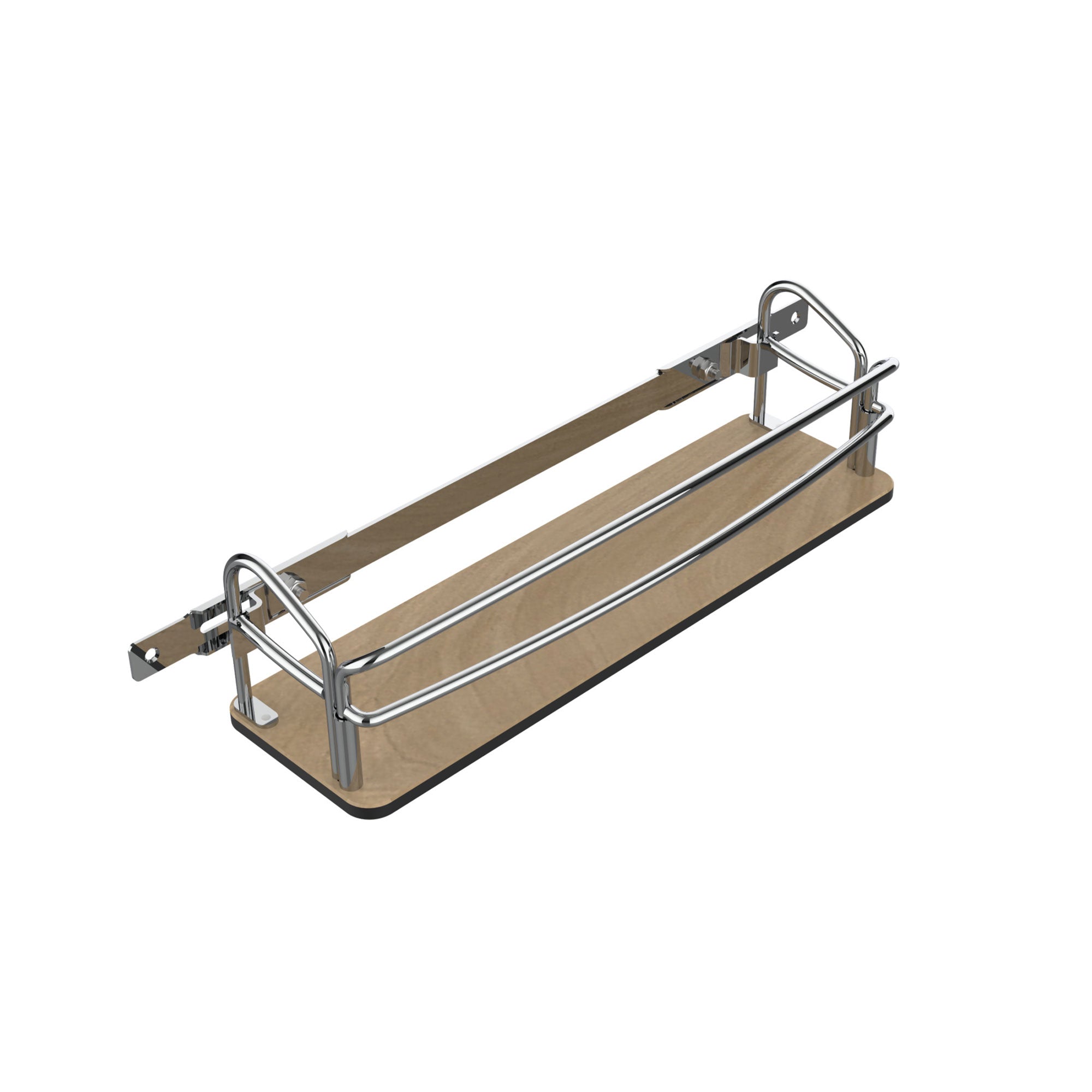 Rev-A-Shelf Steel Door/Wall Mount Spice Rack Pantry Shelf Organizer, 54SR-14-1 - VMInnovations