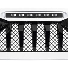 AMERICAN MODIFIED Demon Grille Compatible w/2018-2023 Wrangler JL & Gladiator JT - VMInnovations