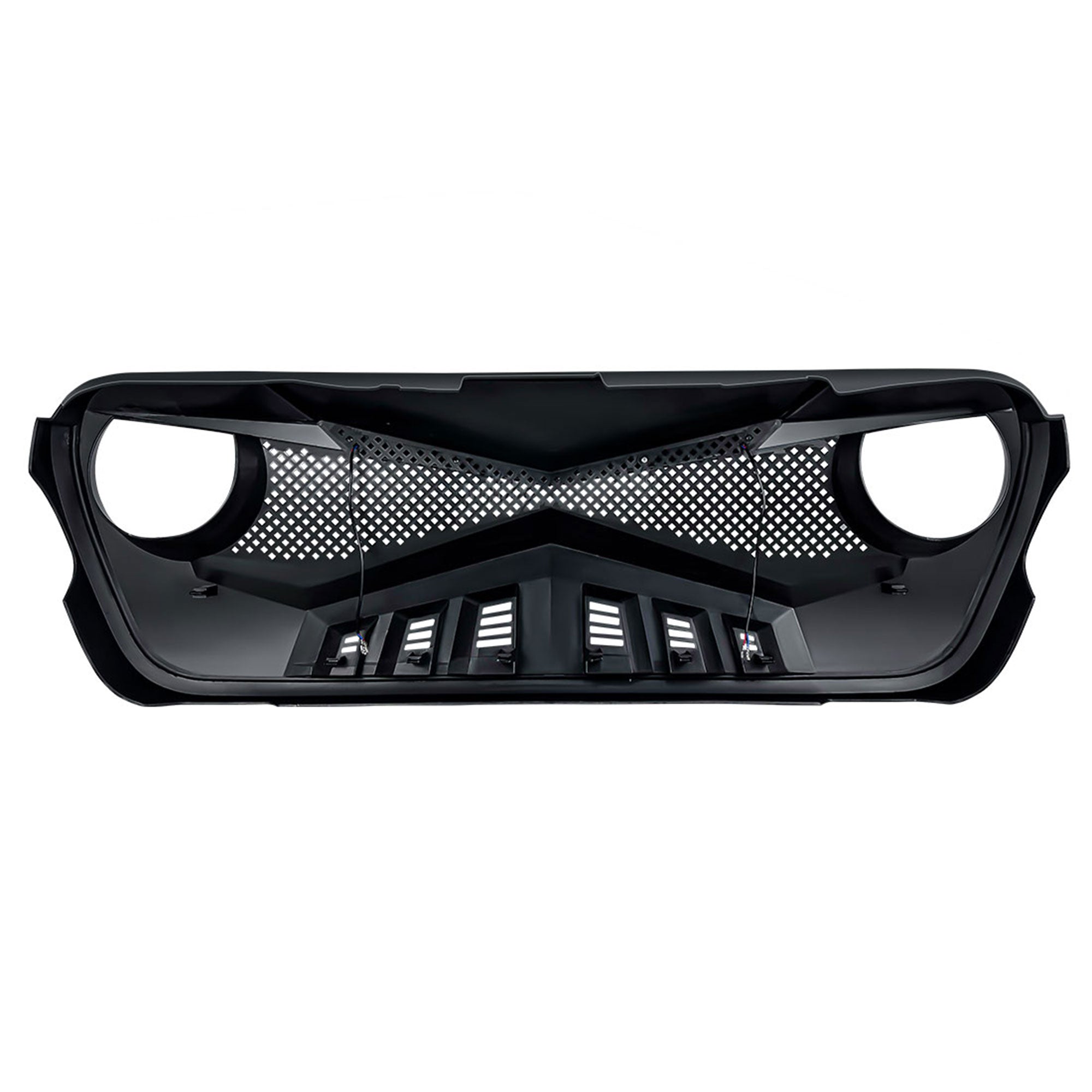 American Modified Grille Compatible w/18-23 Wrangler JL & Gladiator JT (Used) - VMInnovations