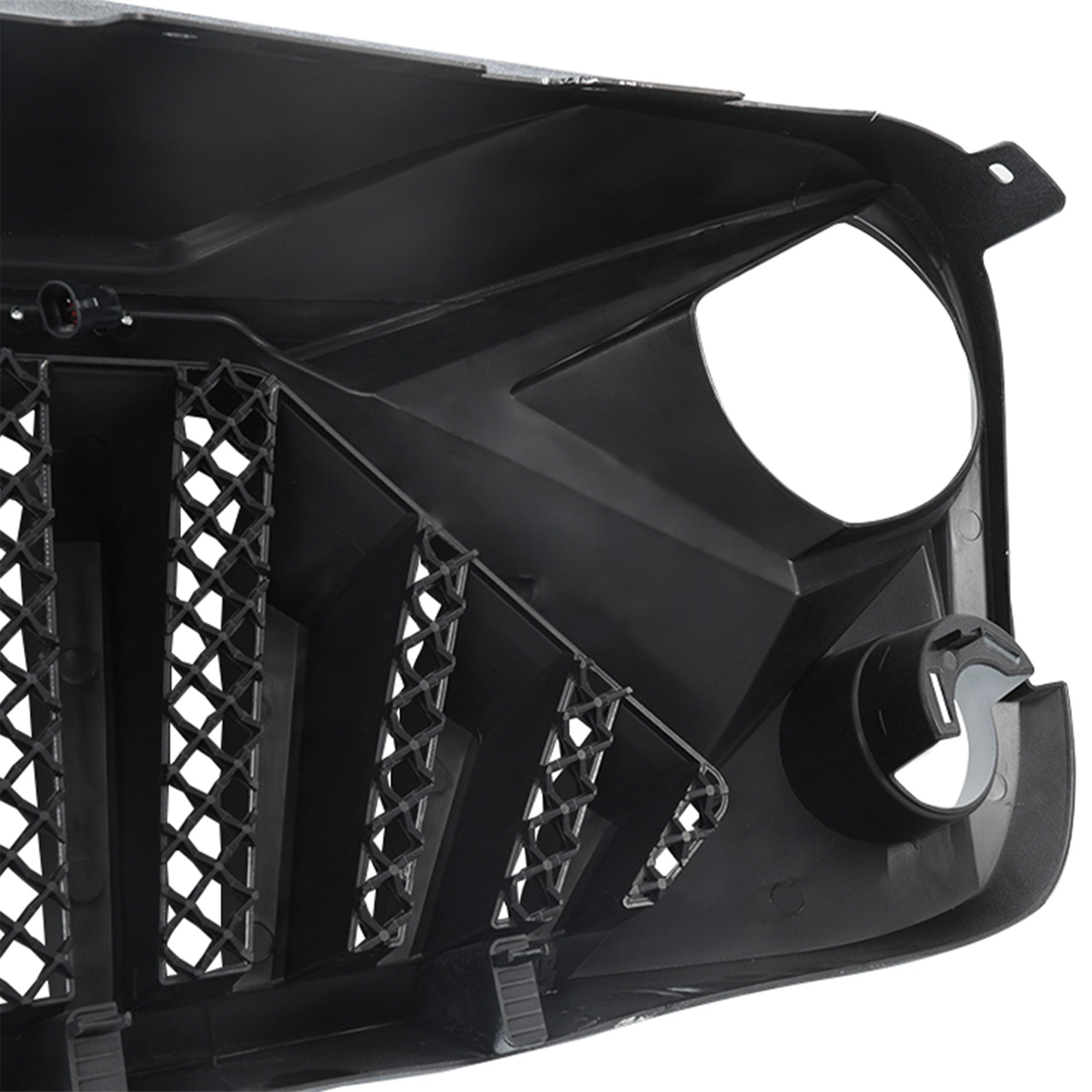 American Modified Goliath Grille Compatible with 07-18 Jeep Wrangler JK (Used) - VMInnovations
