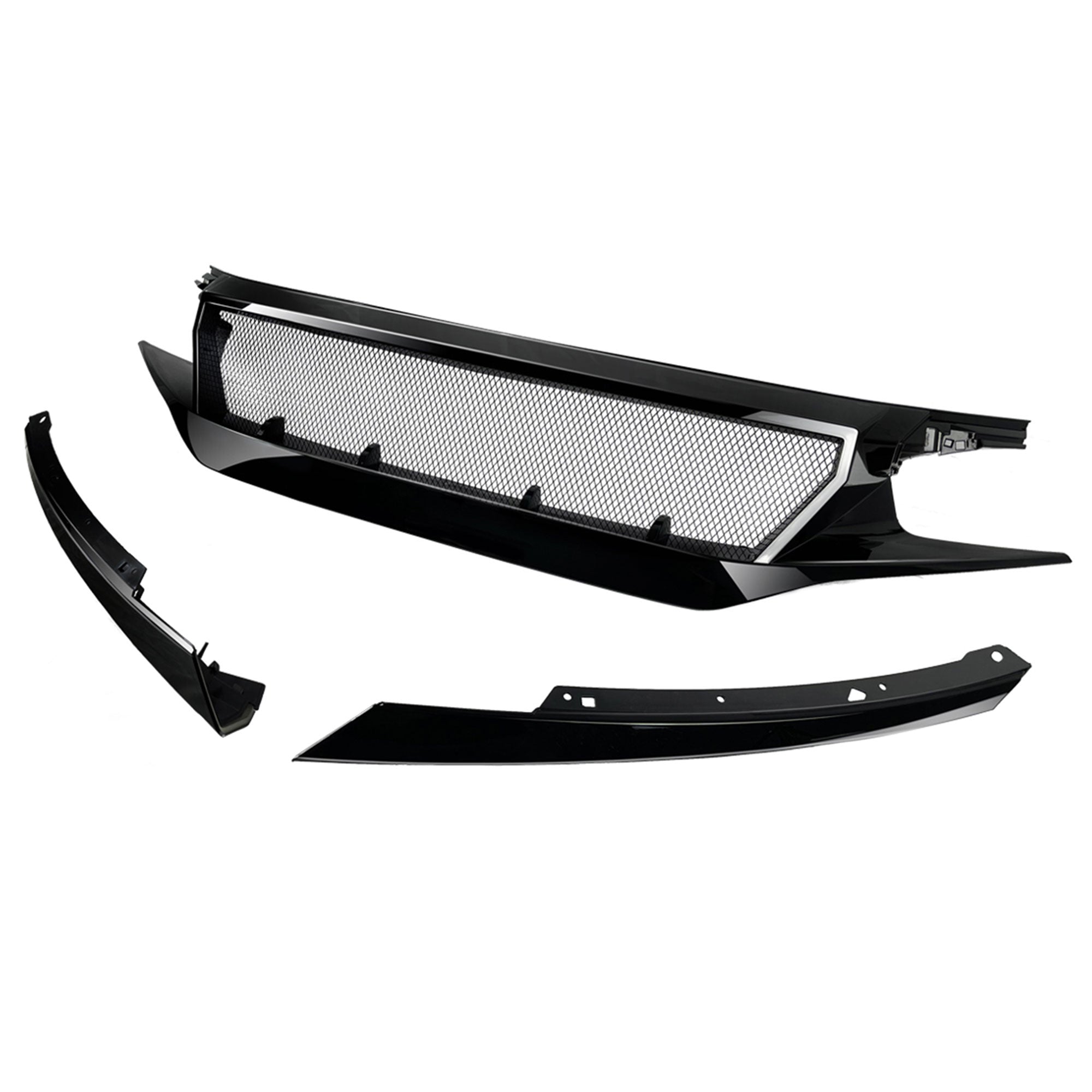 AMERICAN MODIFIED Sports Grille, '16-'21 Honda Civic/Sedan/Hatchback/FK8(Used) - VMInnovations