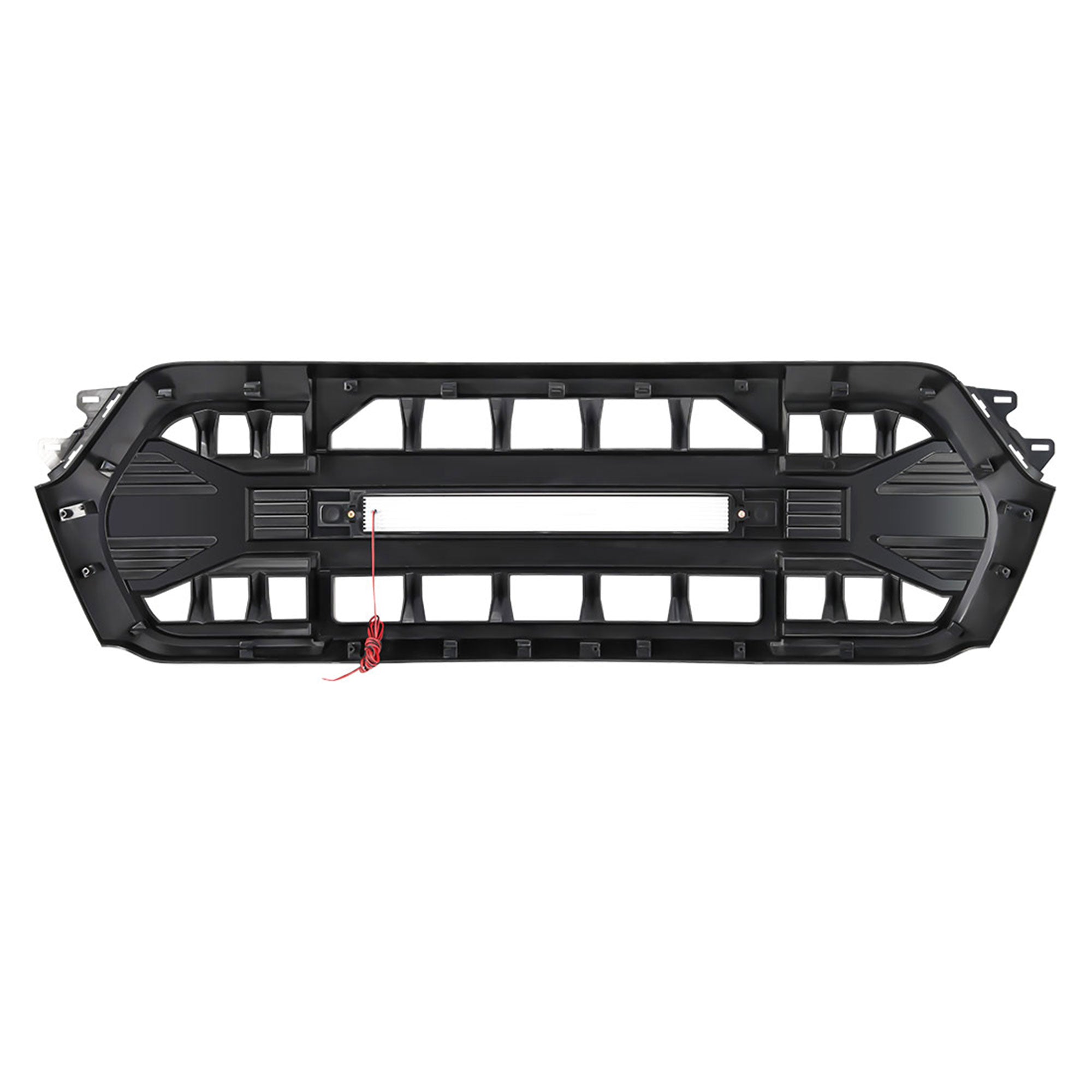 AMERICAN MODIFIED Grille w/Off Road Lights for 19-24 Dodge Ram 1500 (Open Box) - VMInnovations