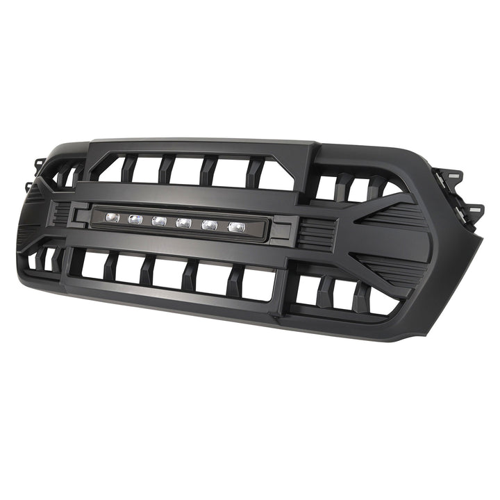 AMERICAN MODIFIED Armor Grille w/Off Road Lights for 2019 to 2024 Dodge Ram 1500 - VMInnovations
