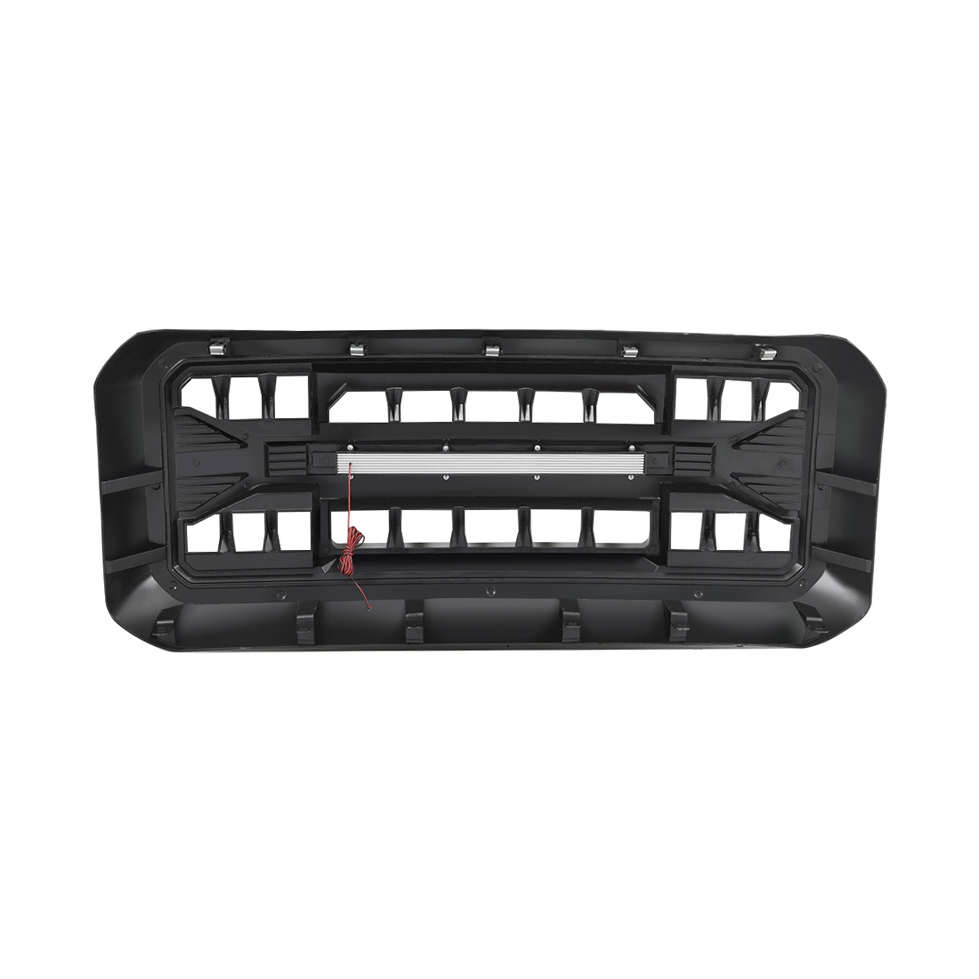 AMERICAN MODIFIED Armor Grille for '11-'16 Ford F250 w/Off Road Lights(Open Box) - VMInnovations