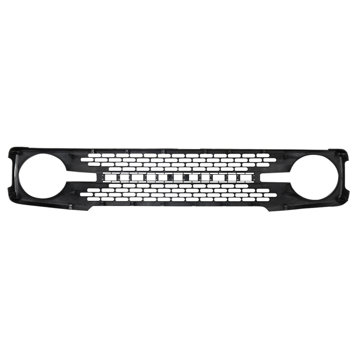 AMERICAN MODIFIED w/DIY Letters for 21-23 Ford Bronco, Glossy Black (For Parts)