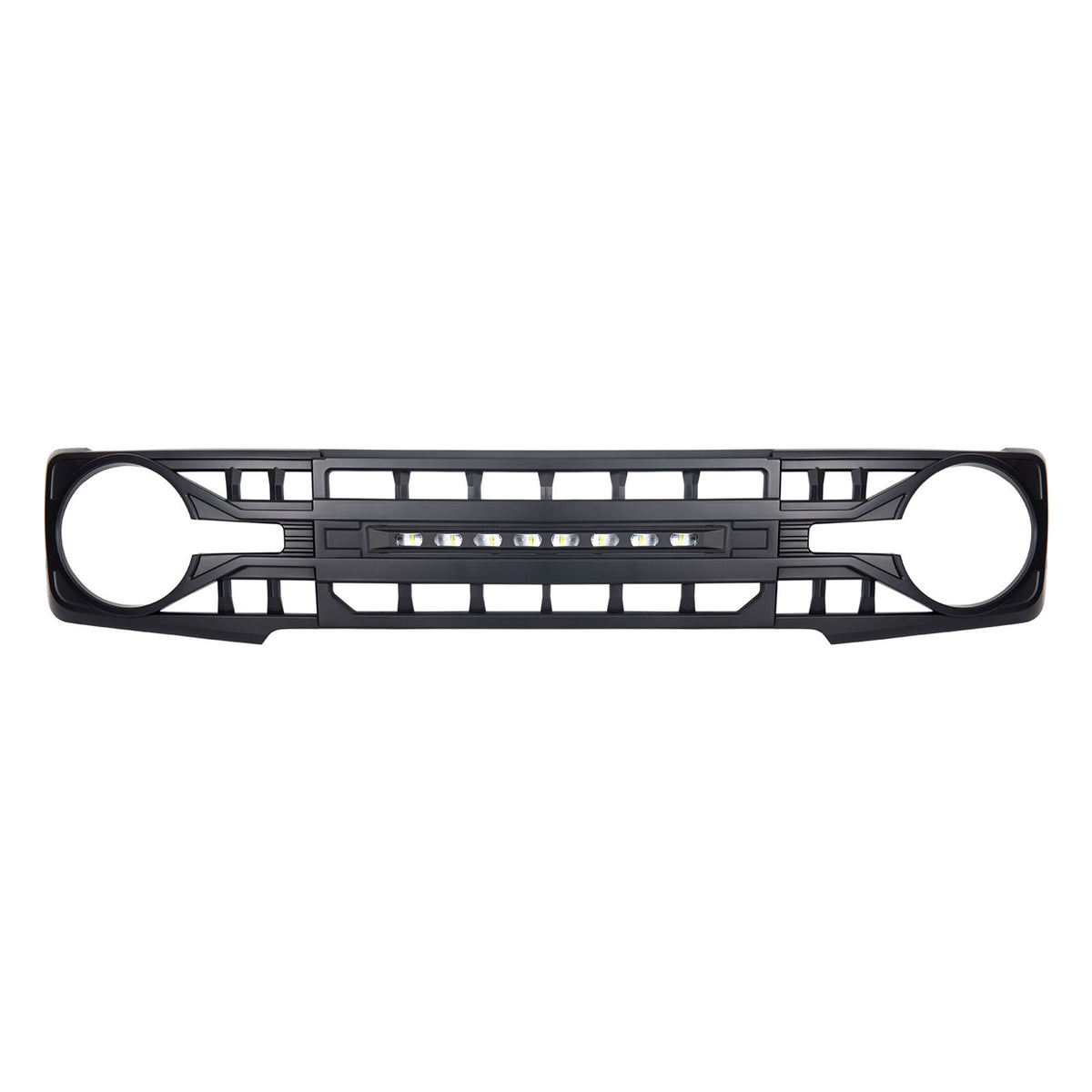 AMERICAN MODIFIED Armor Grille for 21-24 Ford Bronco w/Off-Road Light (Open Box)