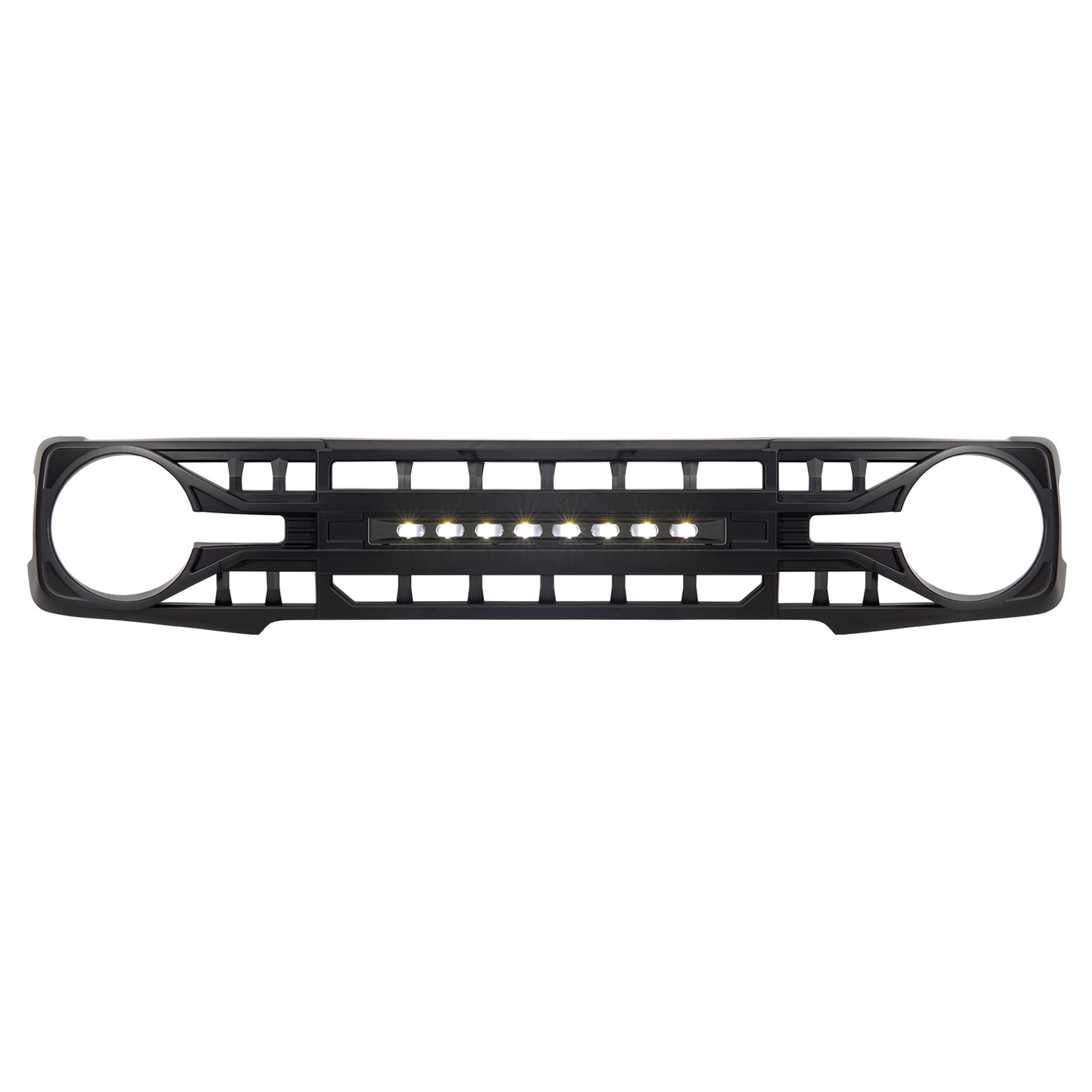 AMERICAN MODIFIED Armor Grille for 2021-2024 Ford Bronco with Off-Road Lights