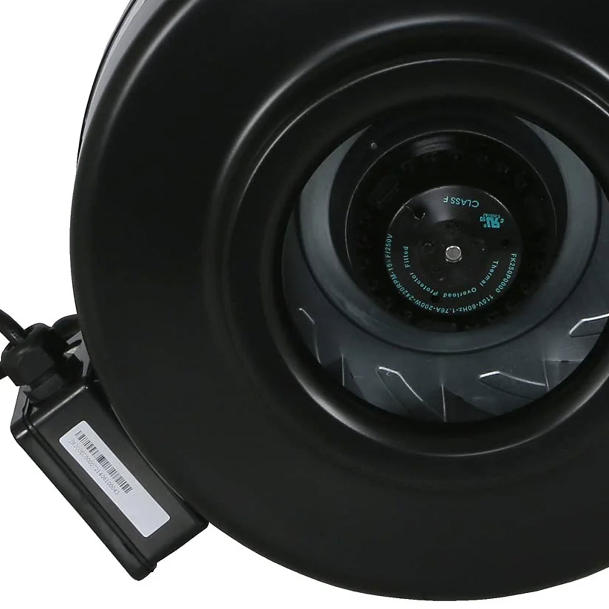 Hurricane 8" Commercial Grade Inline Wall Fan For HVAC & Ventilation (2 Pack) - VMInnovations