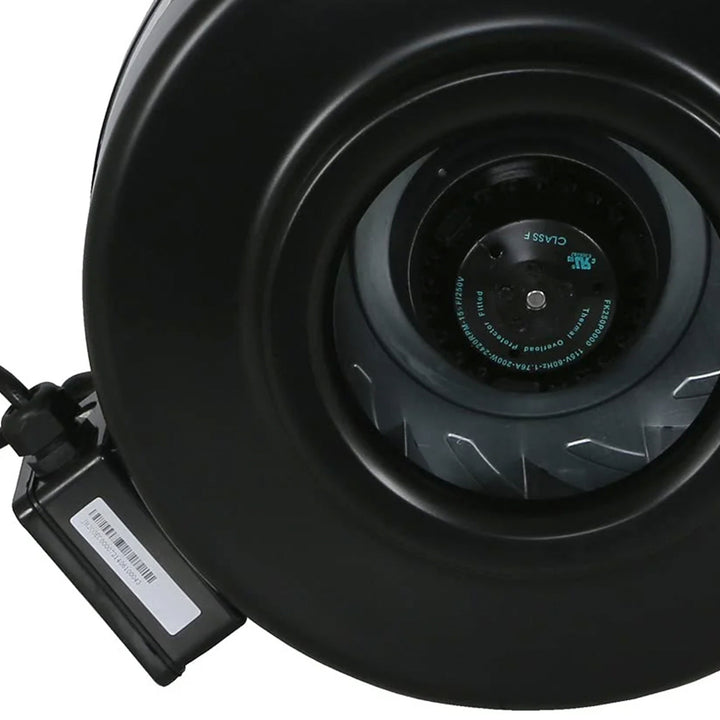 Hurricane 8" Commercial Grade Inline Wall Fan For HVAC & Ventilation (2 Pack) - VMInnovations