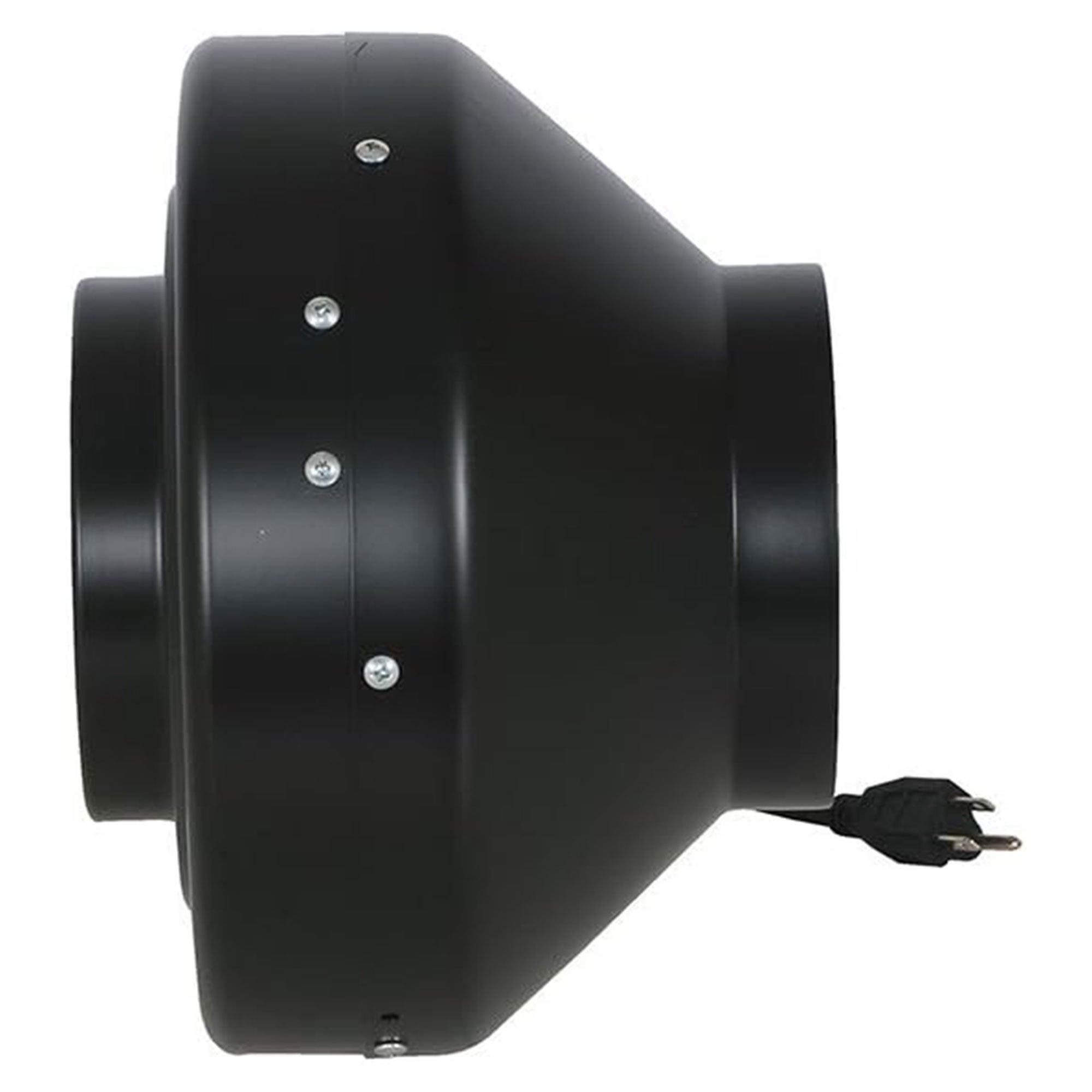 Hurricane 6" Commercial Grade Inline Wall Fan For HVAC & Ventilation (2 Pack) - VMInnovations