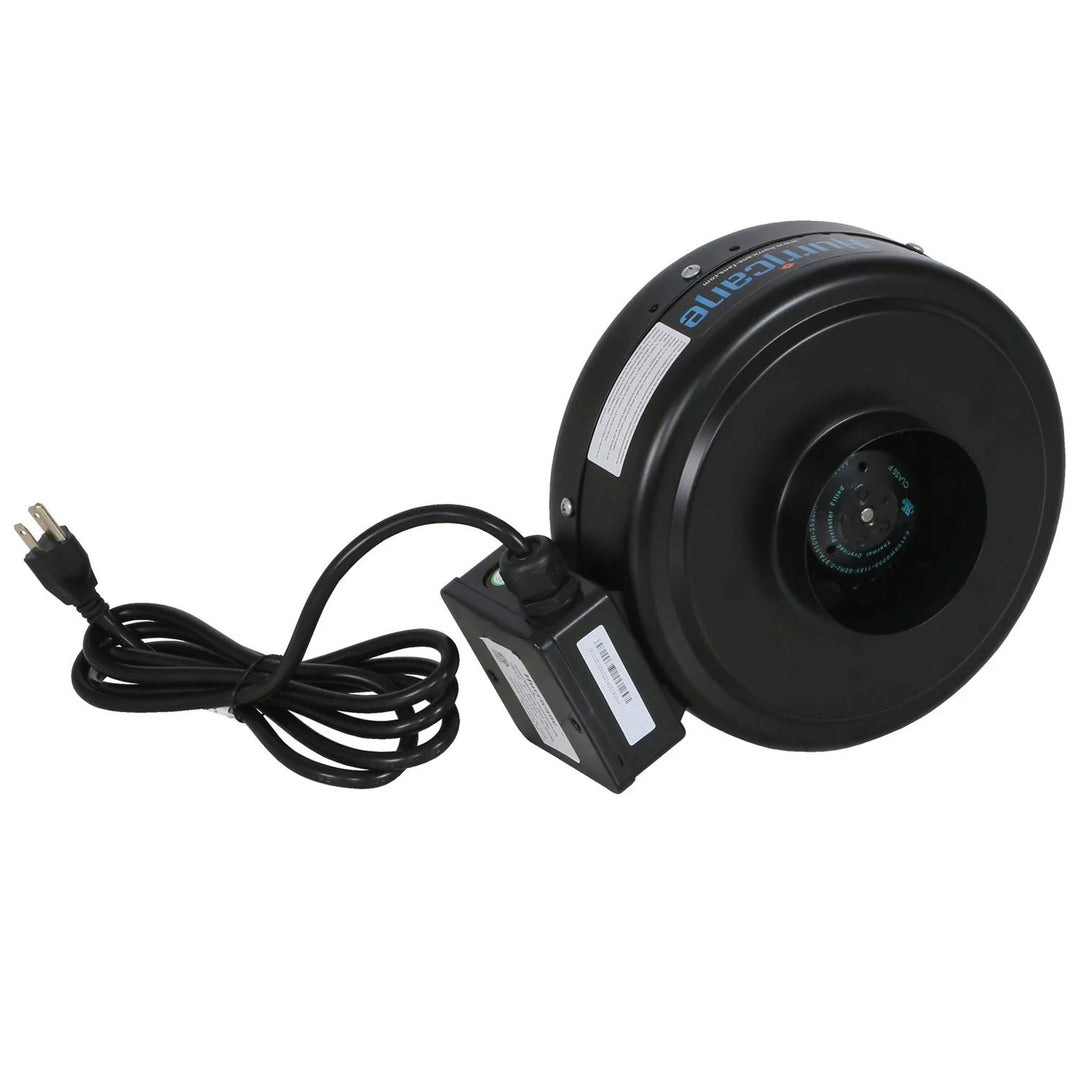 Hurricane 4" Commercial Grade Inline Wall Fan For HVAC & Ventilation (2 Pack) - VMInnovations